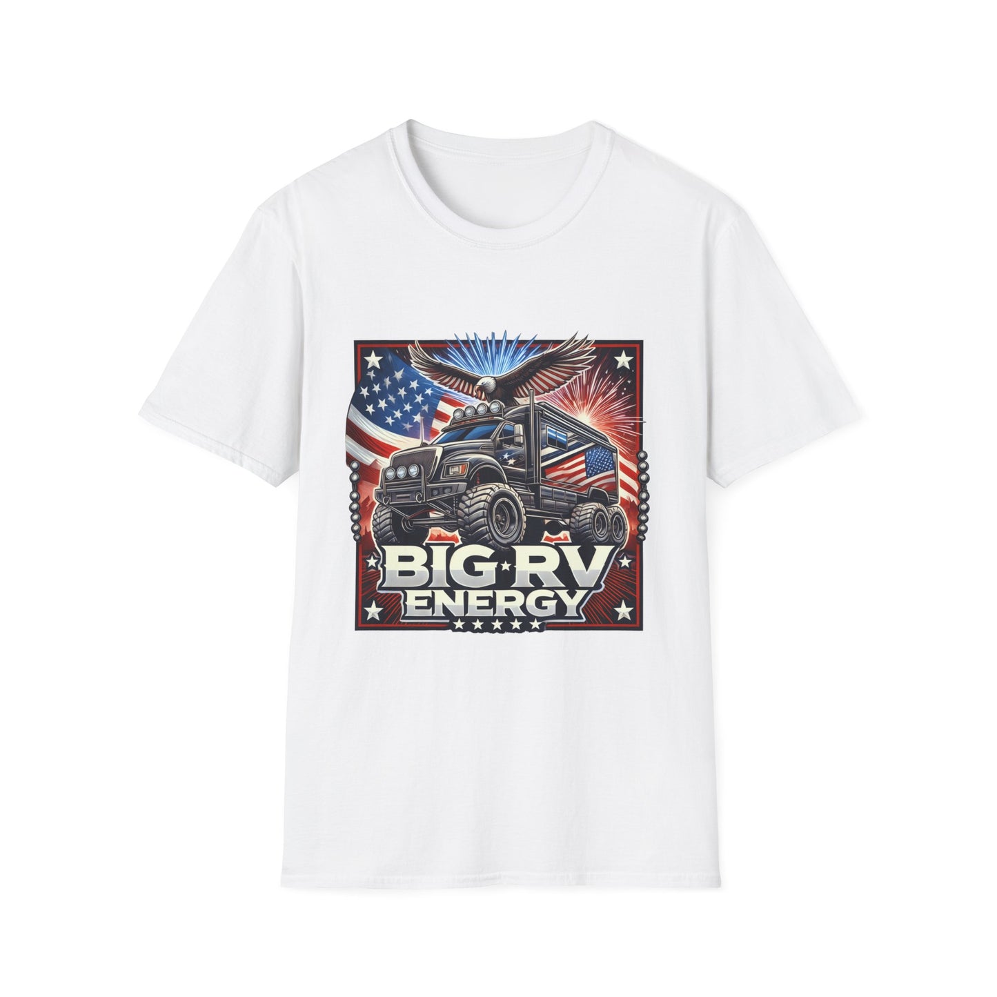 🔥🚐 Big RV Energy T-Shirts – Wear the Road, Own the Adventure! 🏔️