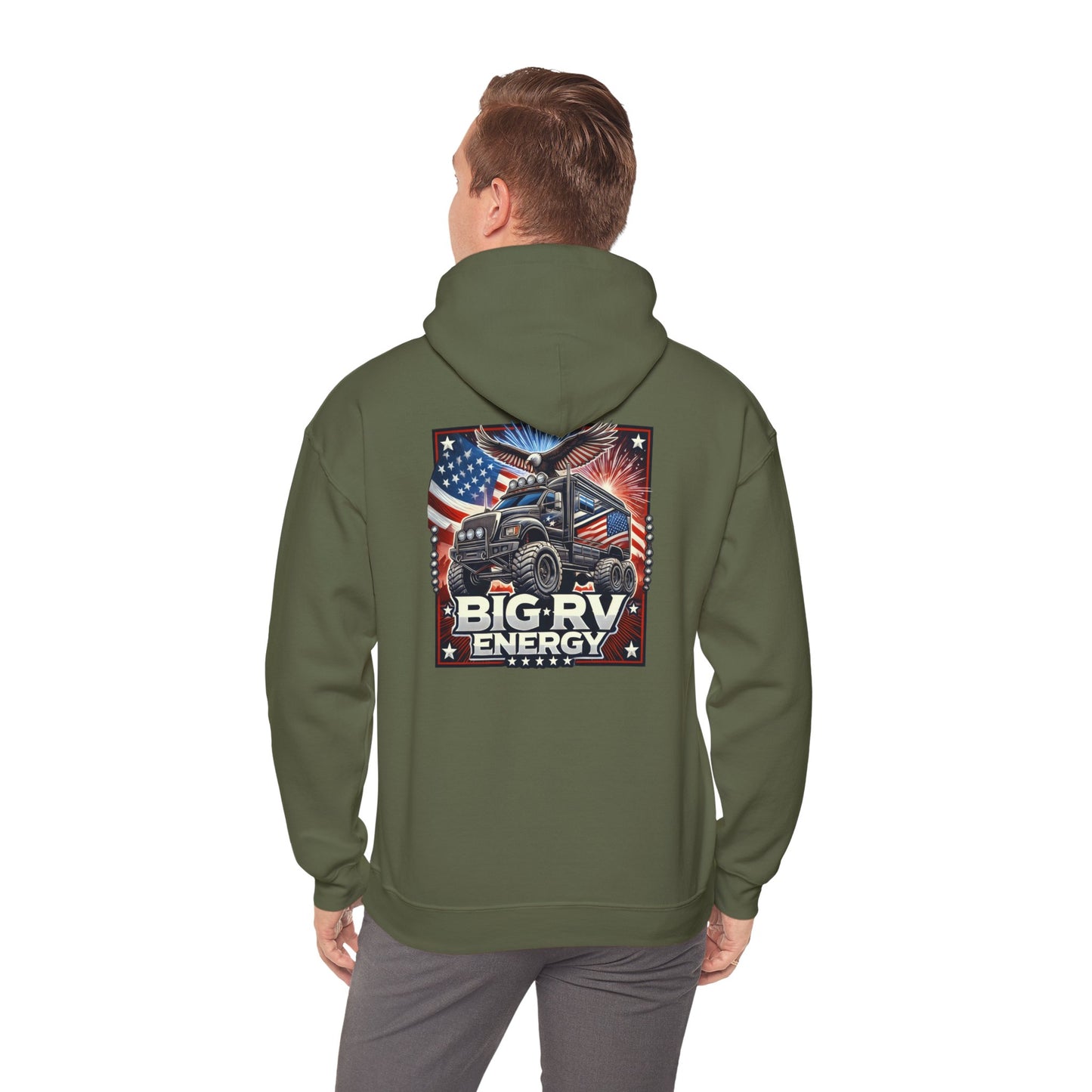 🔥🚐 Big RV Energy Hoodies – Stay Warm, Stay Wild! 🏔️