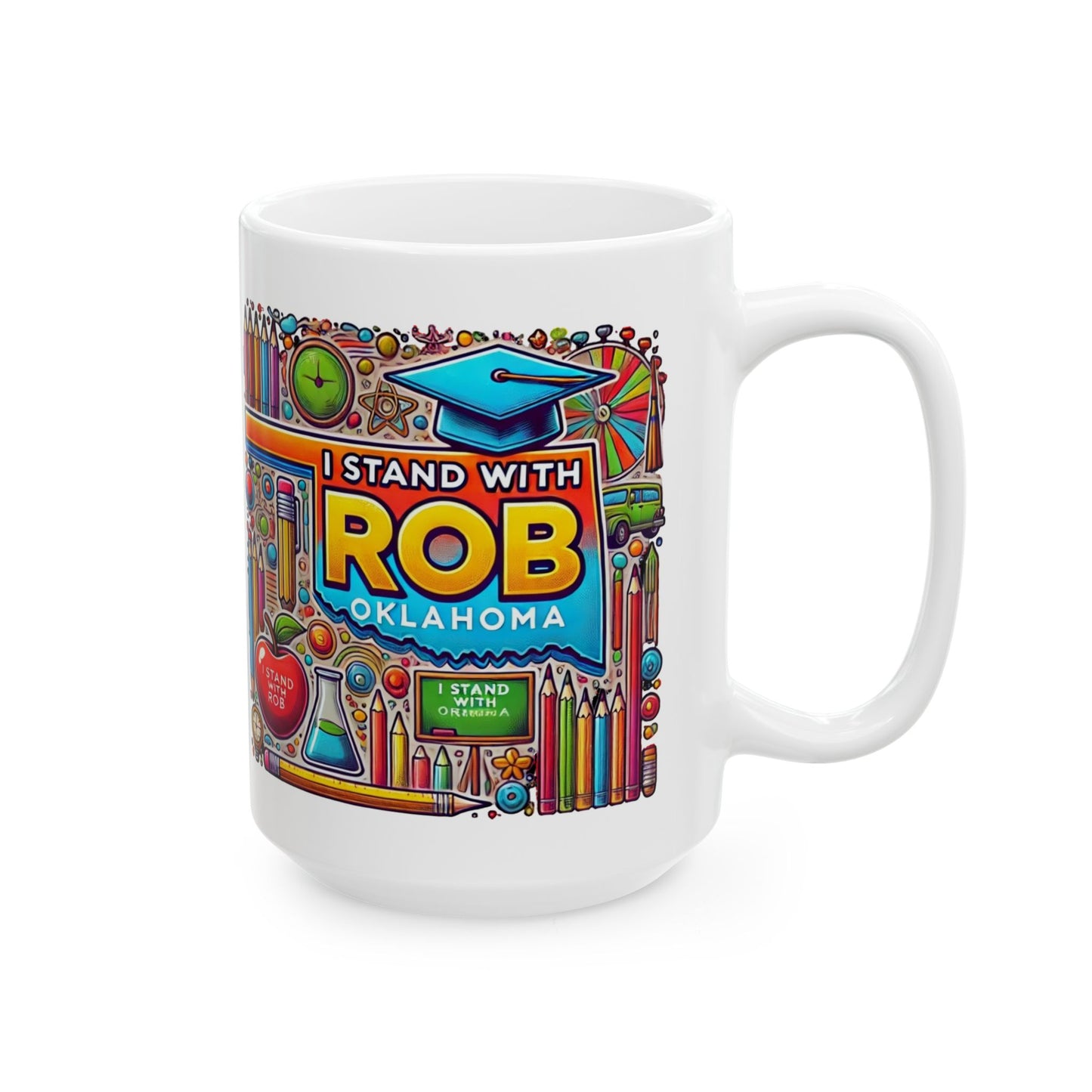 Sip & Support – Stand With Rob! ☕📚