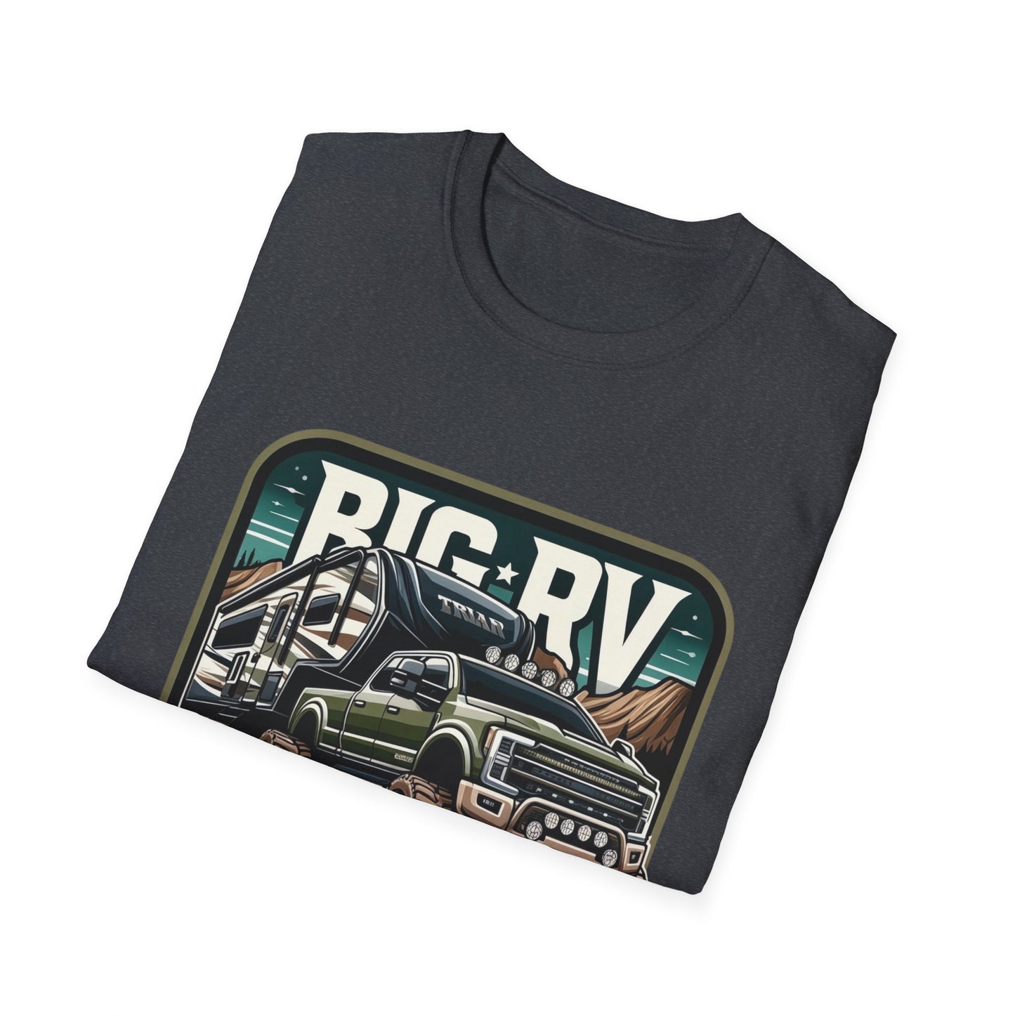 🔥🚐 Big RV Energy T-Shirts – Wear the Road, Own the Adventure! 🏔️