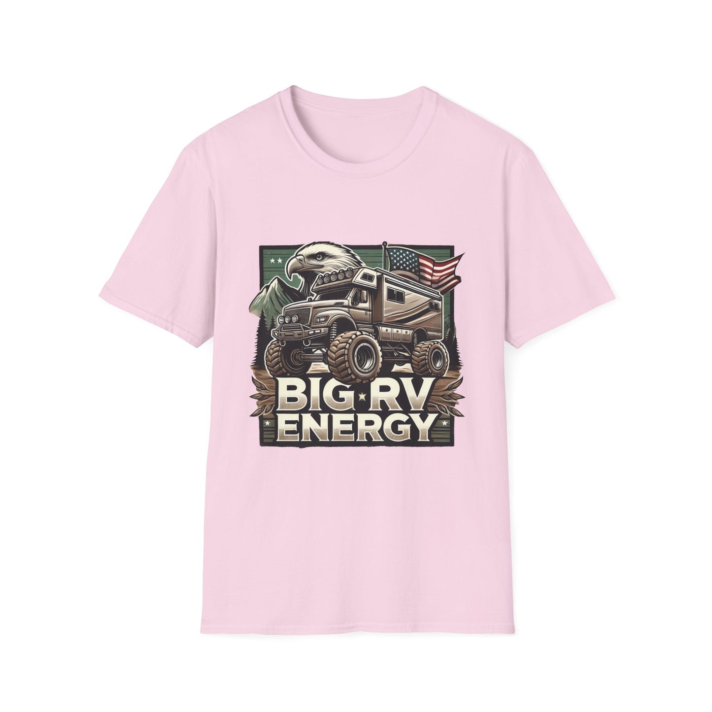 🔥🚐 Big RV Energy T-Shirts – Wear the Road, Own the Adventure! 🏔️