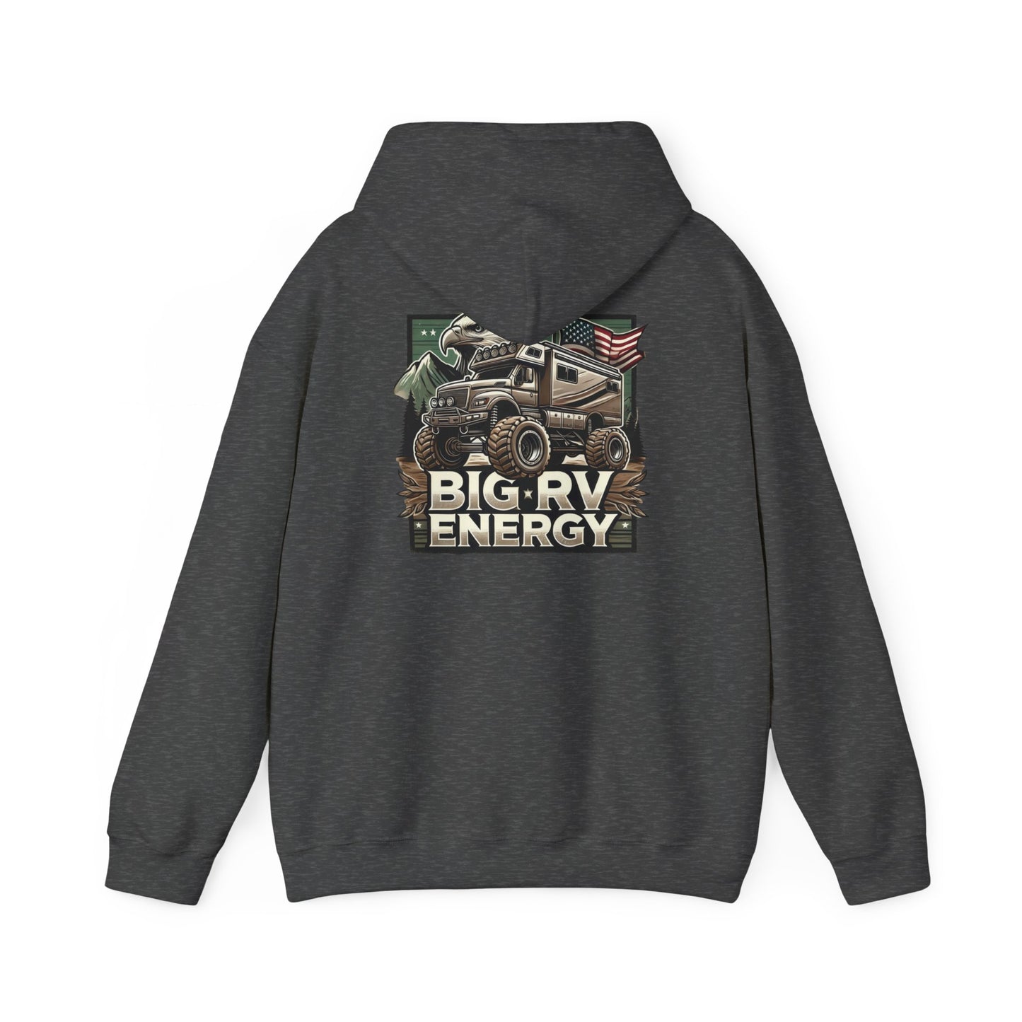 🔥🚐 Big RV Energy Hoodies – Stay Warm, Stay Wild! 🏔️