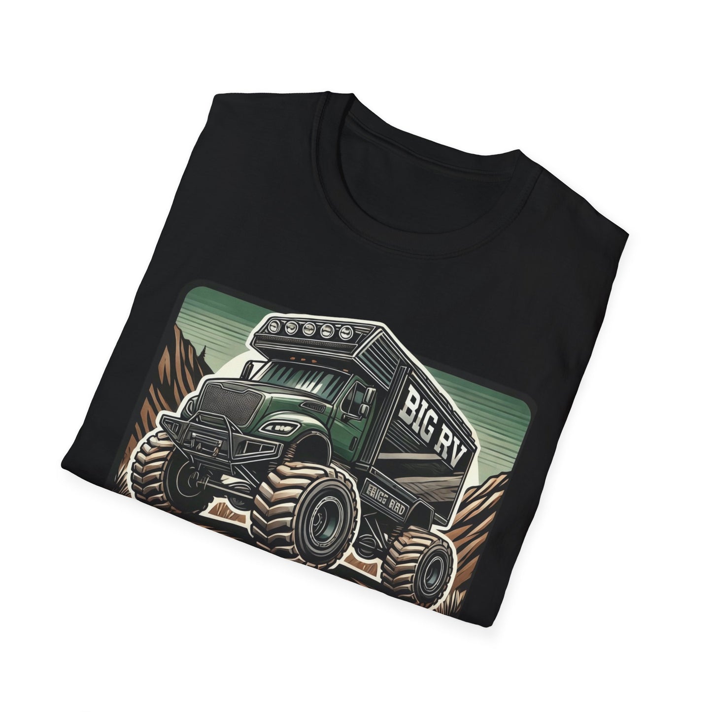 🔥🚐 Big RV Energy T-Shirts – Wear the Road, Own the Adventure! 🏔️