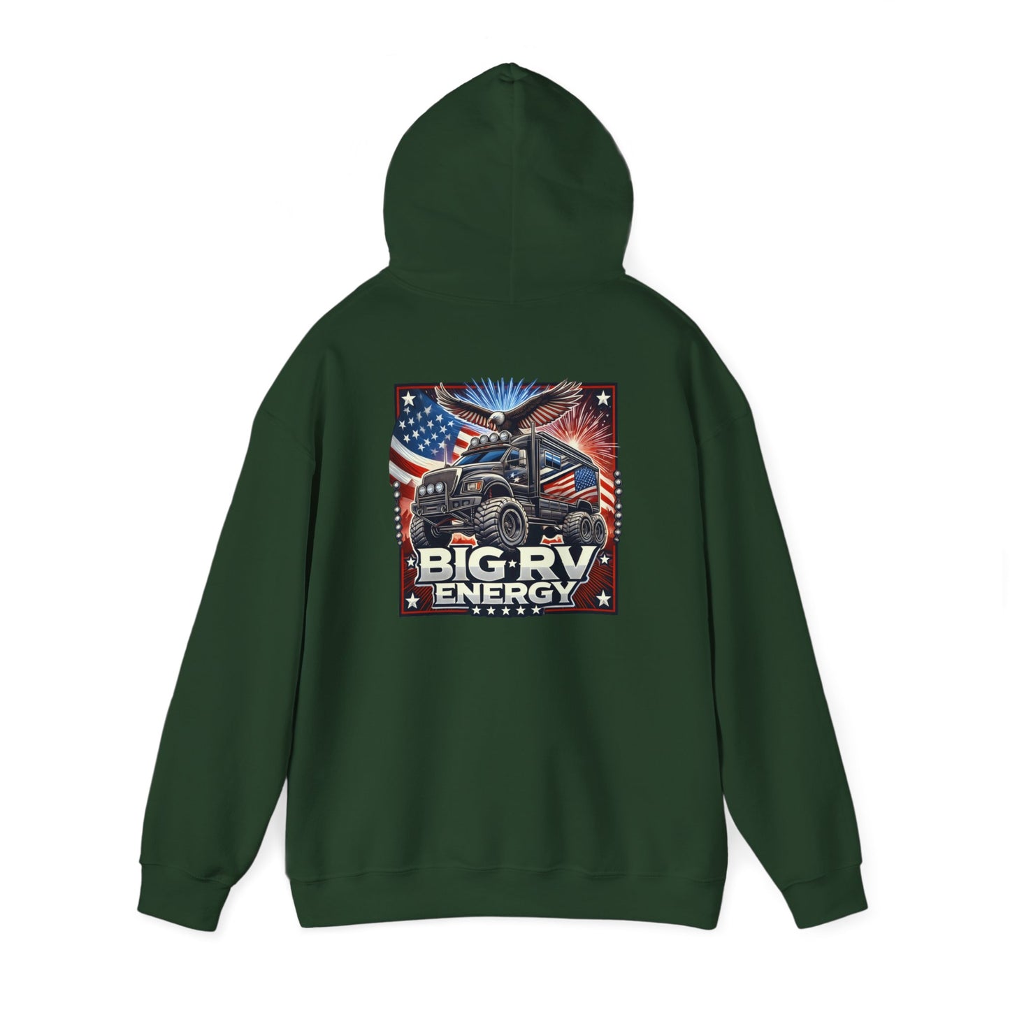 🔥🚐 Big RV Energy Hoodies – Stay Warm, Stay Wild! 🏔️