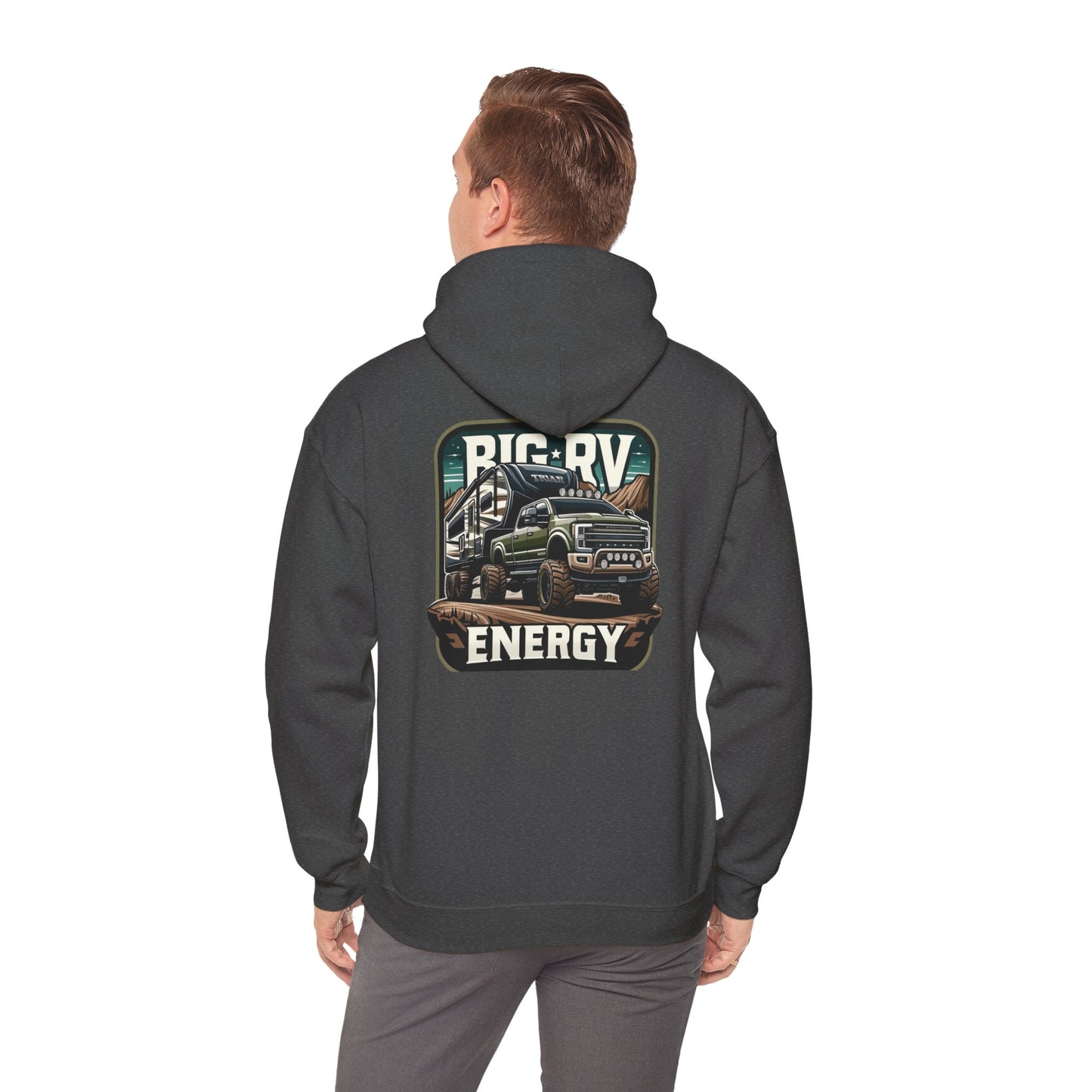 🔥🚐 Big RV Energy Hoodies – Stay Warm, Stay Wild!