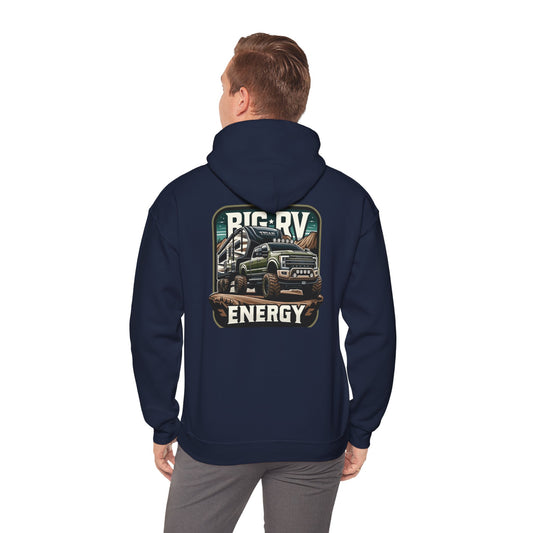 🔥🚐 Big RV Energy Hoodies – Stay Warm, Stay Wild!