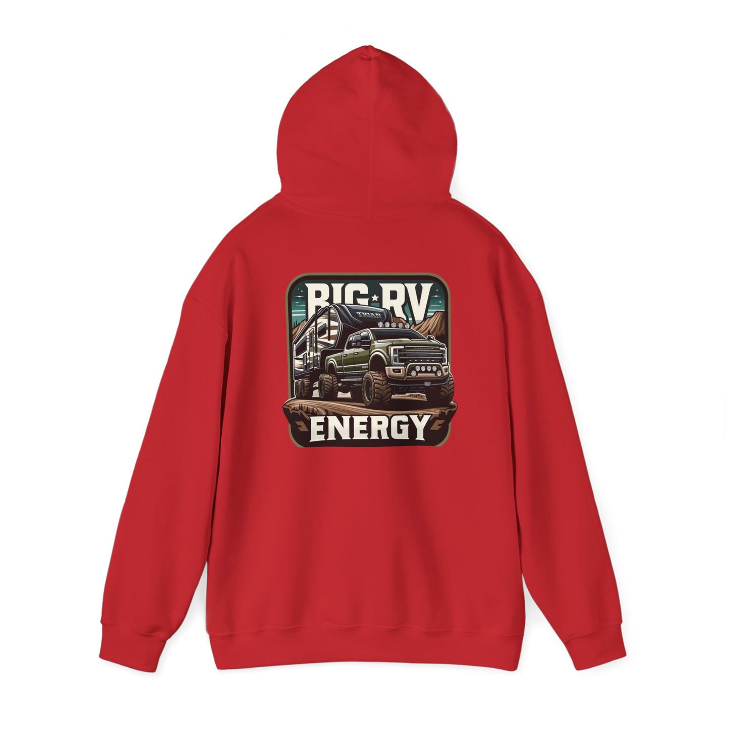 🔥🚐 Big RV Energy Hoodies – Stay Warm, Stay Wild!