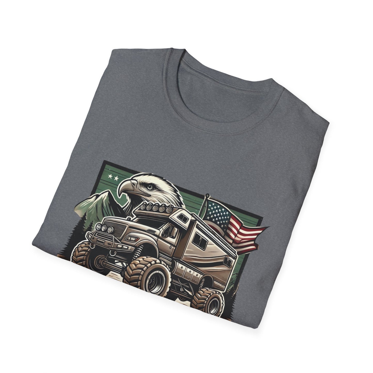 🔥🚐 Big RV Energy T-Shirts – Wear the Road, Own the Adventure! 🏔️