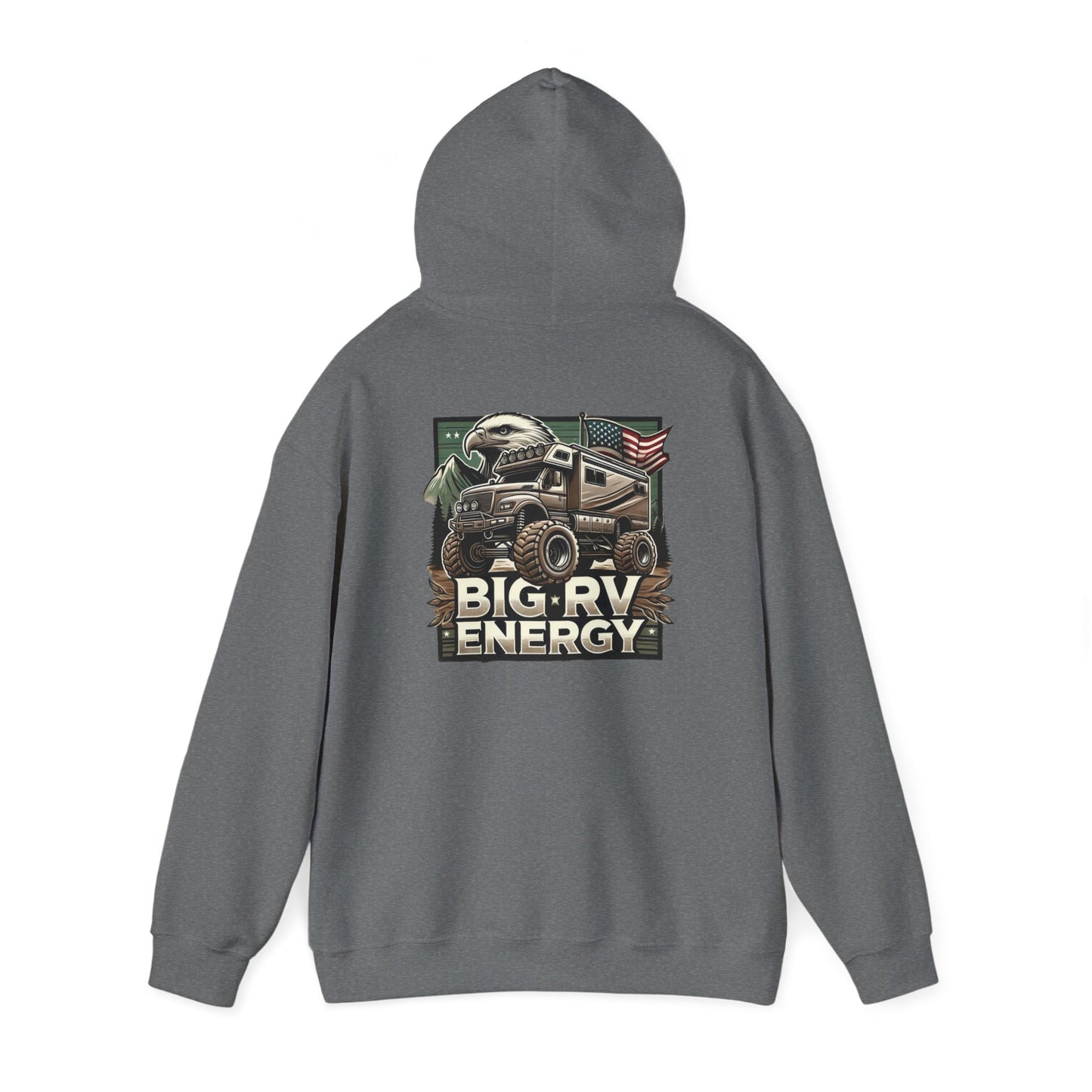 🔥🚐 Big RV Energy Hoodies – Stay Warm, Stay Wild! 🏔️