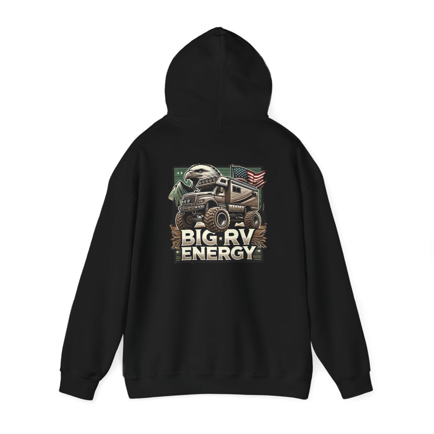 🔥🚐 Big RV Energy Hoodies – Stay Warm, Stay Wild! 🏔️