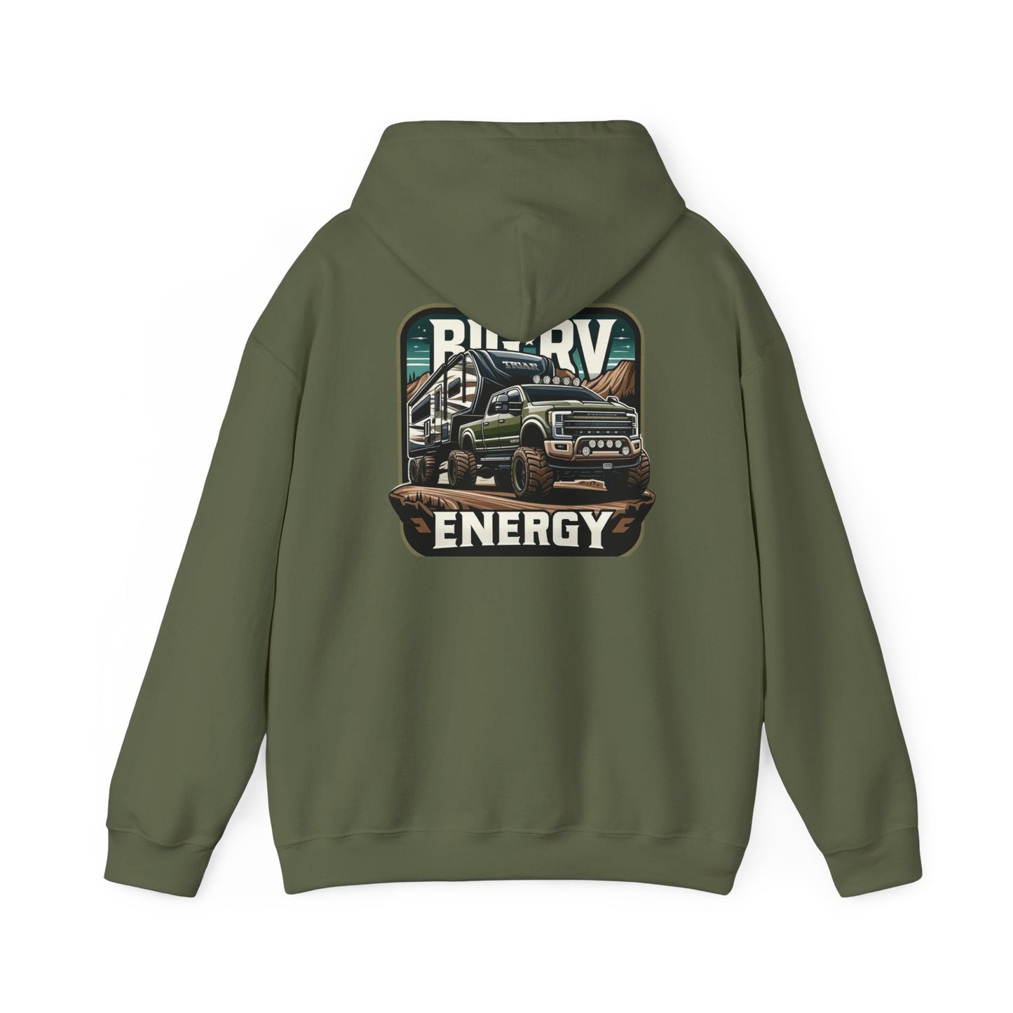 🔥🚐 Big RV Energy Hoodies – Stay Warm, Stay Wild!