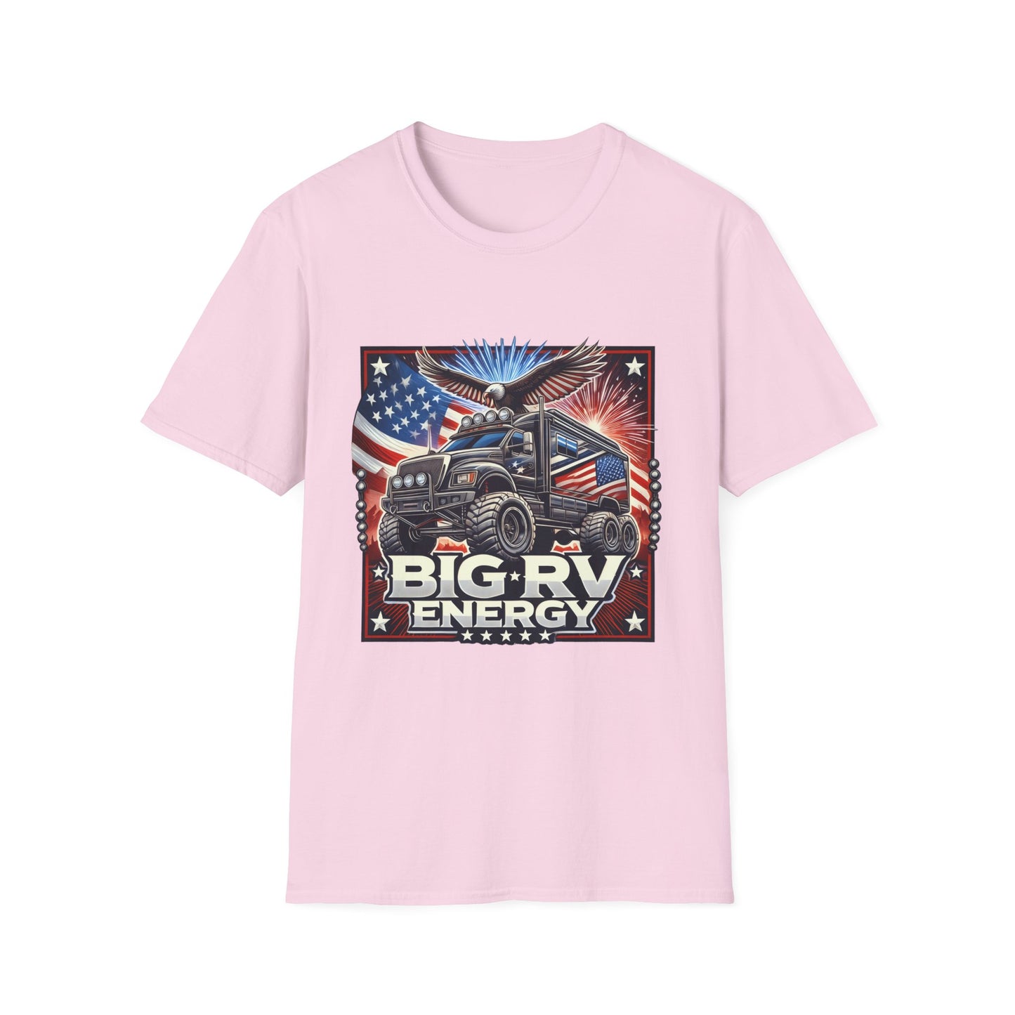 🔥🚐 Big RV Energy T-Shirts – Wear the Road, Own the Adventure! 🏔️