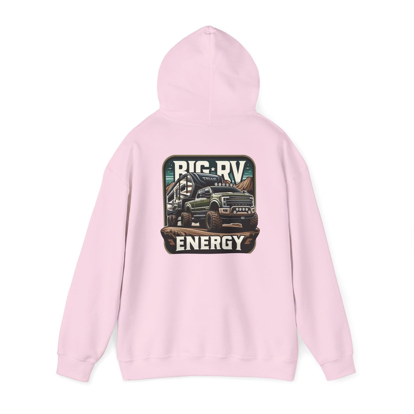 🔥🚐 Big RV Energy Hoodies – Stay Warm, Stay Wild!