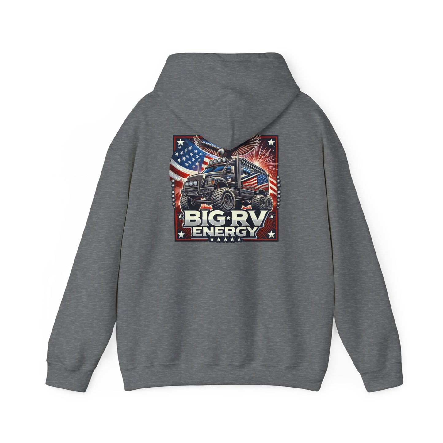 🔥🚐 Big RV Energy Hoodies – Stay Warm, Stay Wild! 🏔️