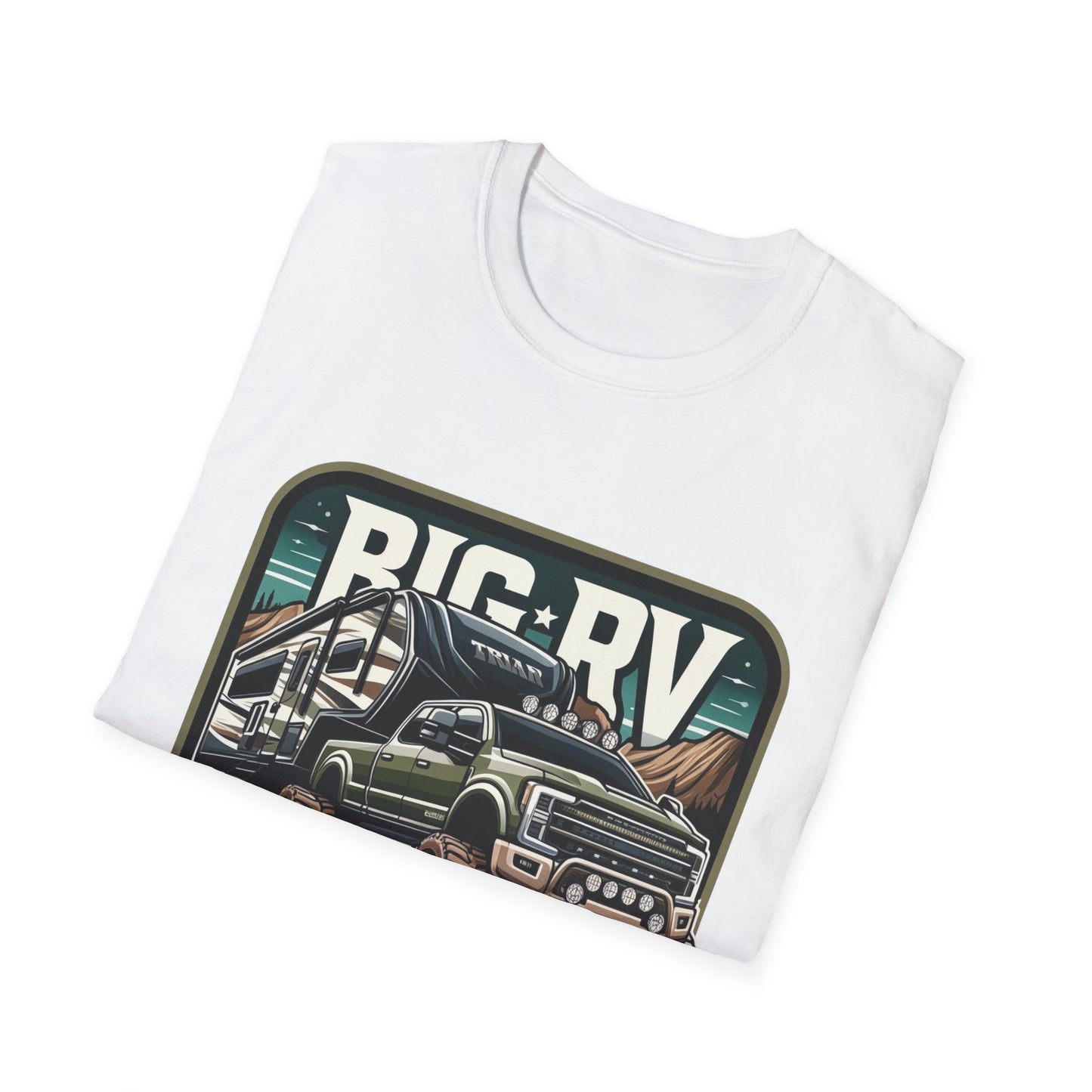 🔥🚐 Big RV Energy T-Shirts – Wear the Road, Own the Adventure! 🏔️