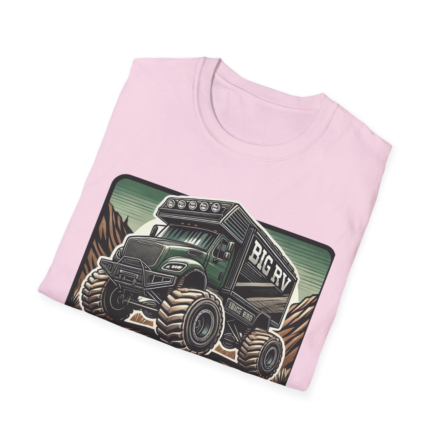 🔥🚐 Big RV Energy T-Shirts – Wear the Road, Own the Adventure! 🏔️