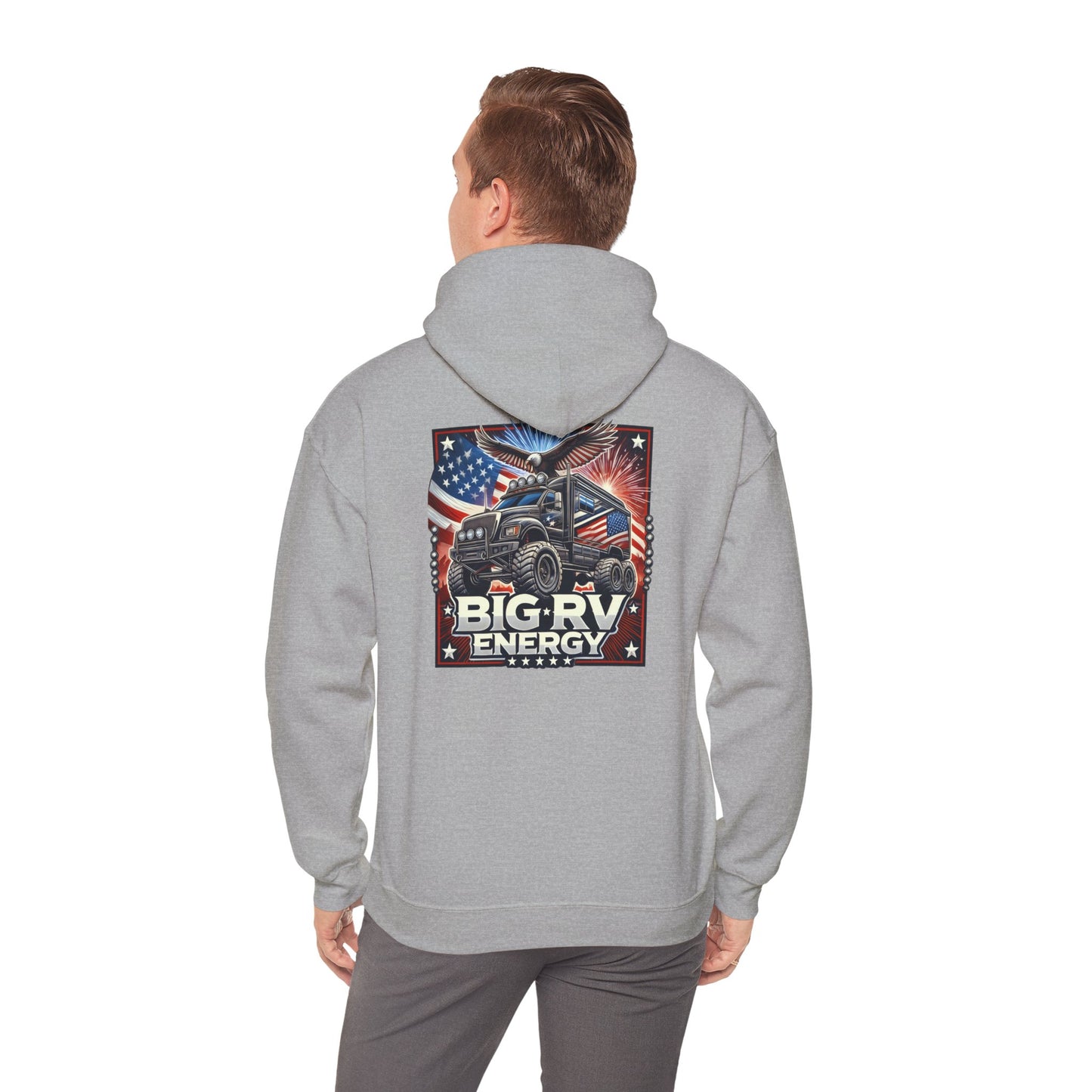 🔥🚐 Big RV Energy Hoodies – Stay Warm, Stay Wild! 🏔️