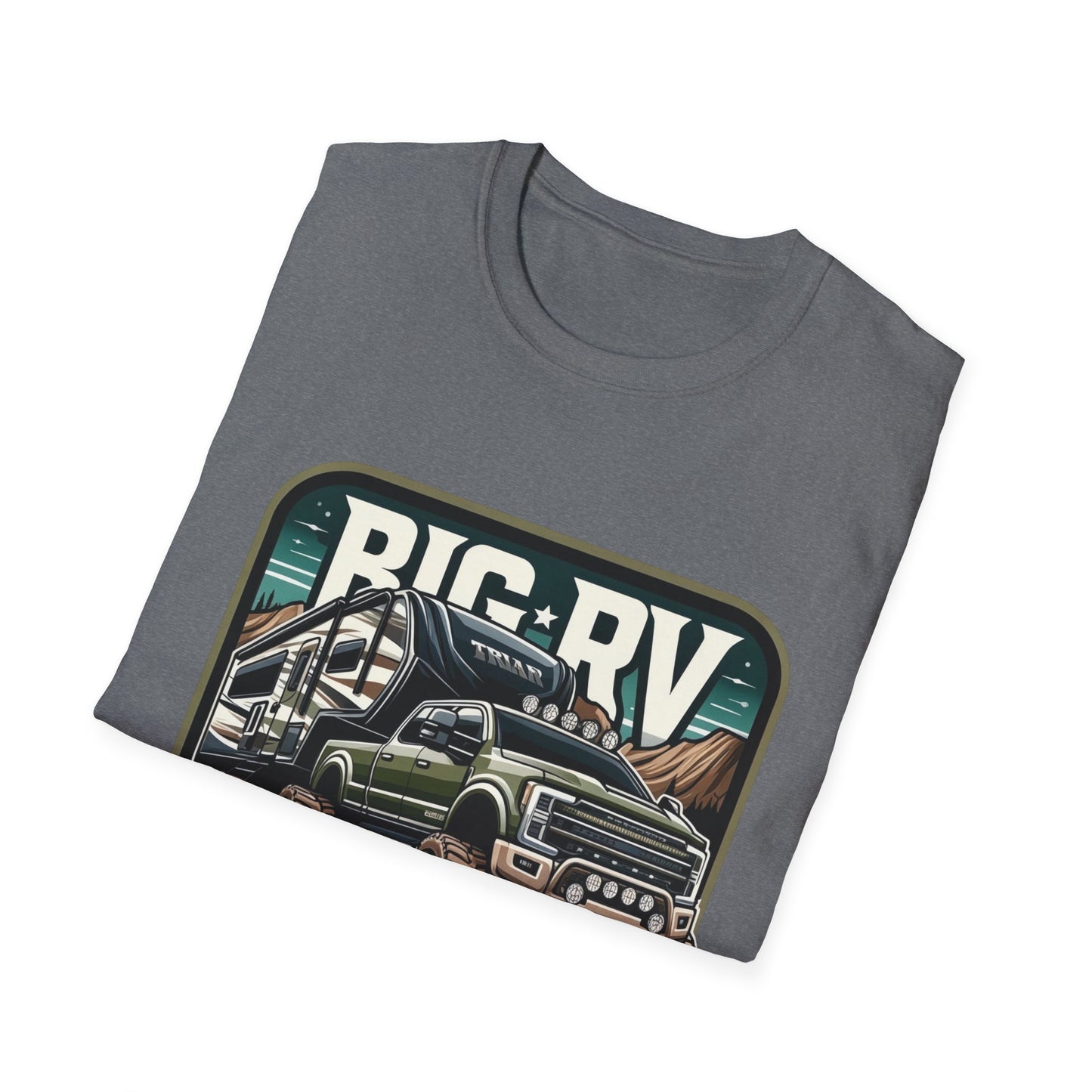 🔥🚐 Big RV Energy T-Shirts – Wear the Road, Own the Adventure! 🏔️