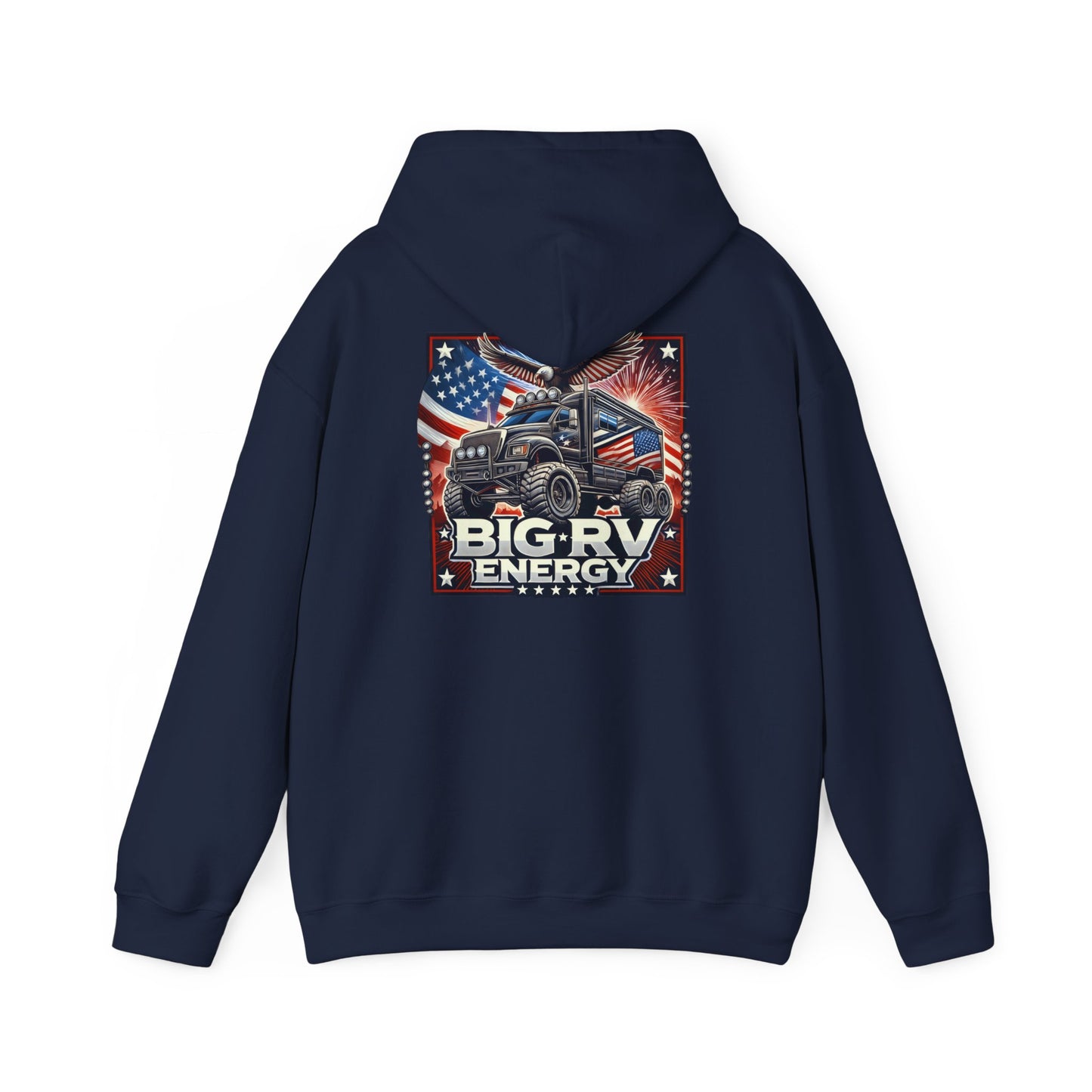 🔥🚐 Big RV Energy Hoodies – Stay Warm, Stay Wild! 🏔️