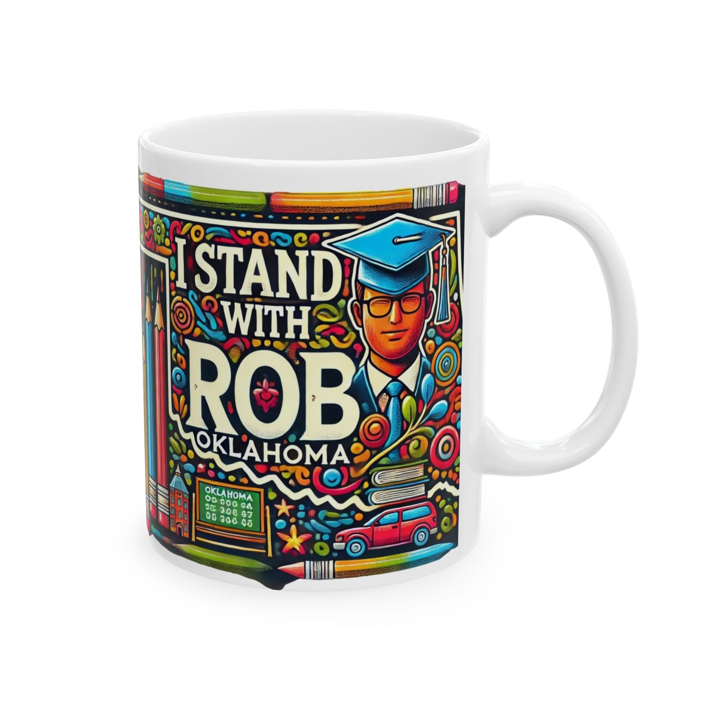 ☕ Wake Up & Stand With Rob! 📚🎓