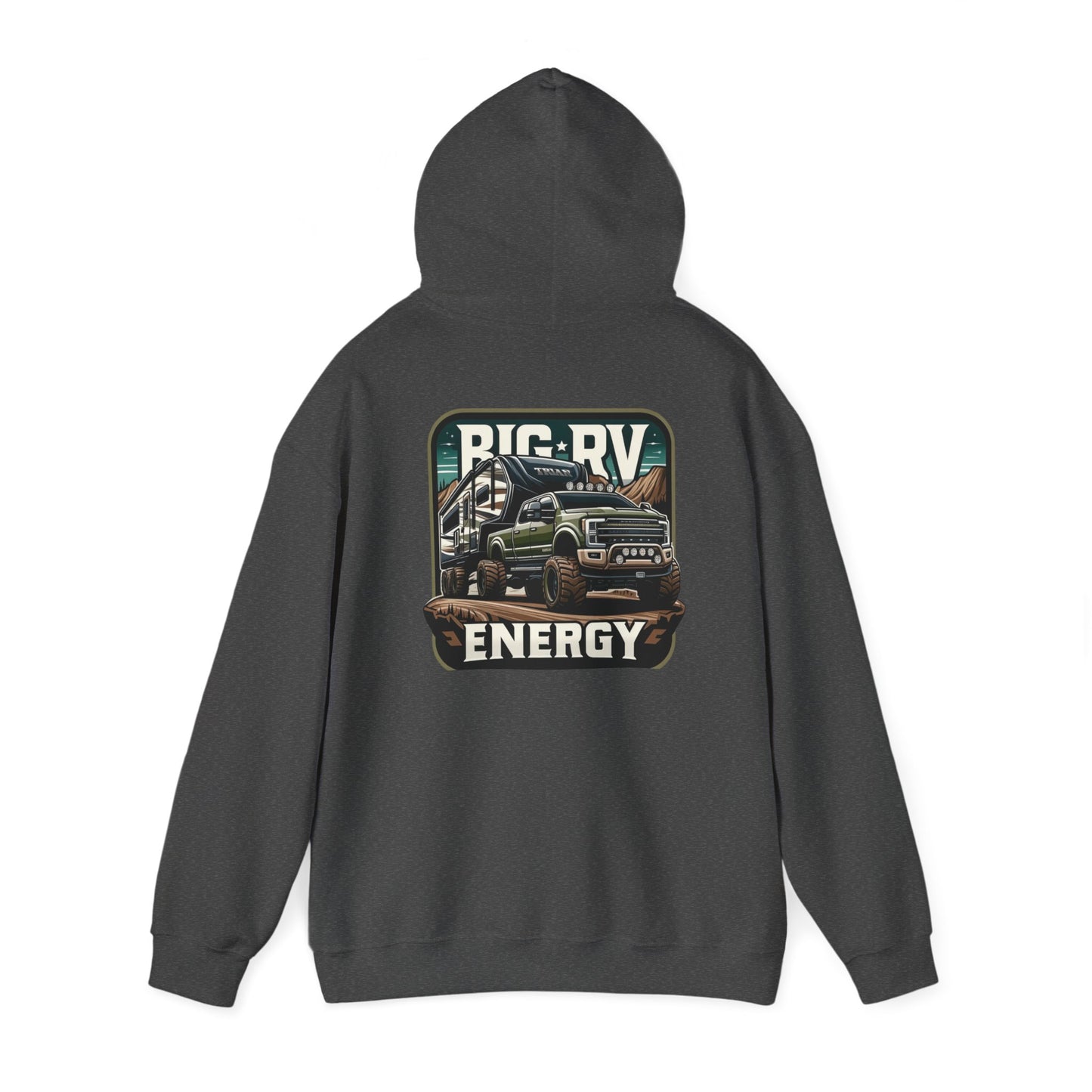 🔥🚐 Big RV Energy Hoodies – Stay Warm, Stay Wild!