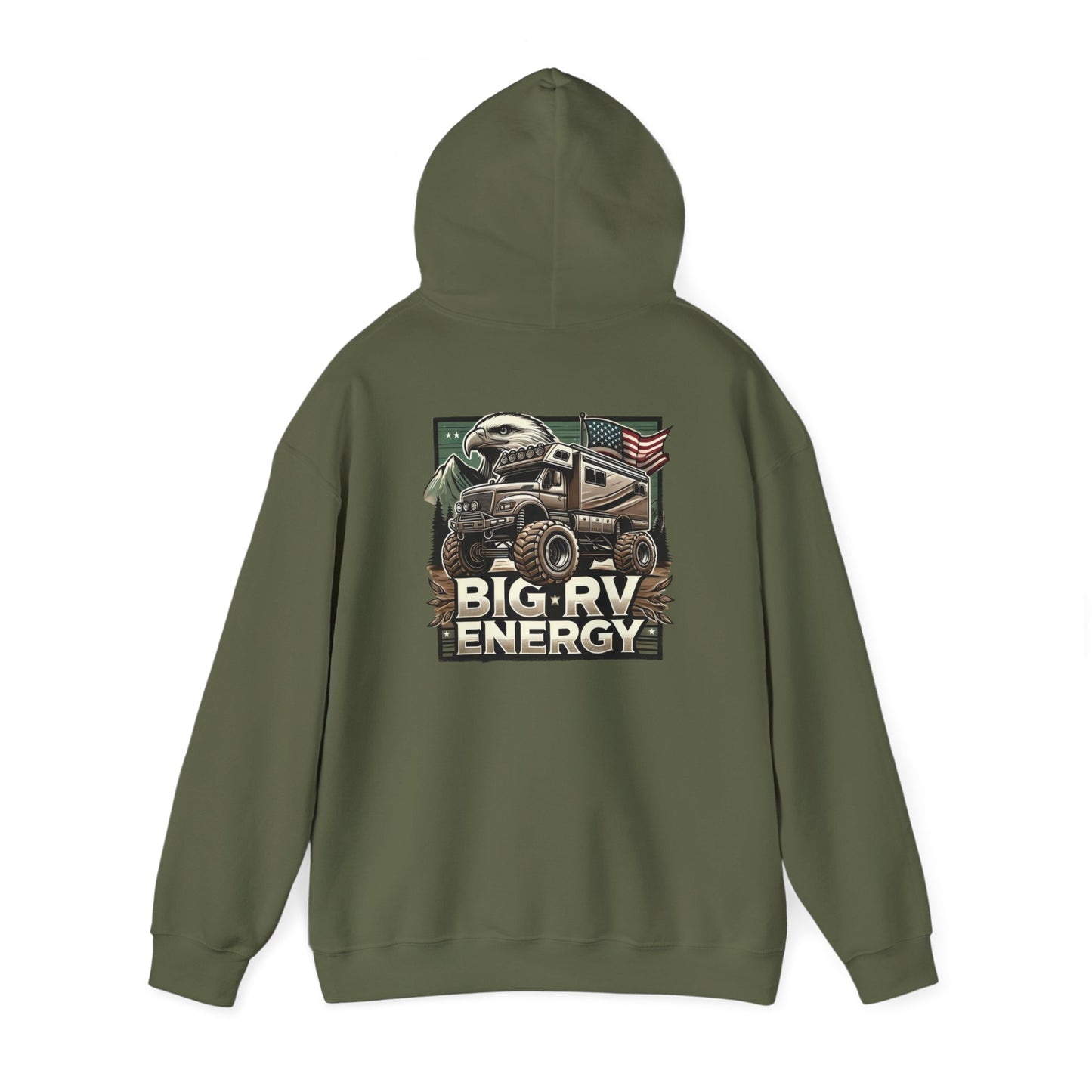 🔥🚐 Big RV Energy Hoodies – Stay Warm, Stay Wild! 🏔️