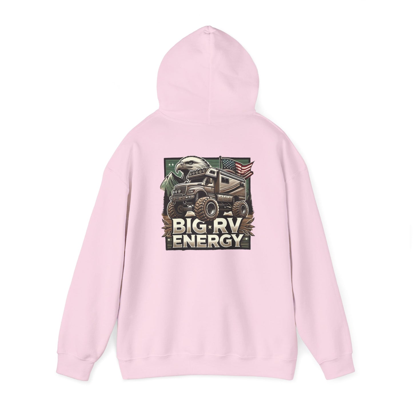 🔥🚐 Big RV Energy Hoodies – Stay Warm, Stay Wild! 🏔️