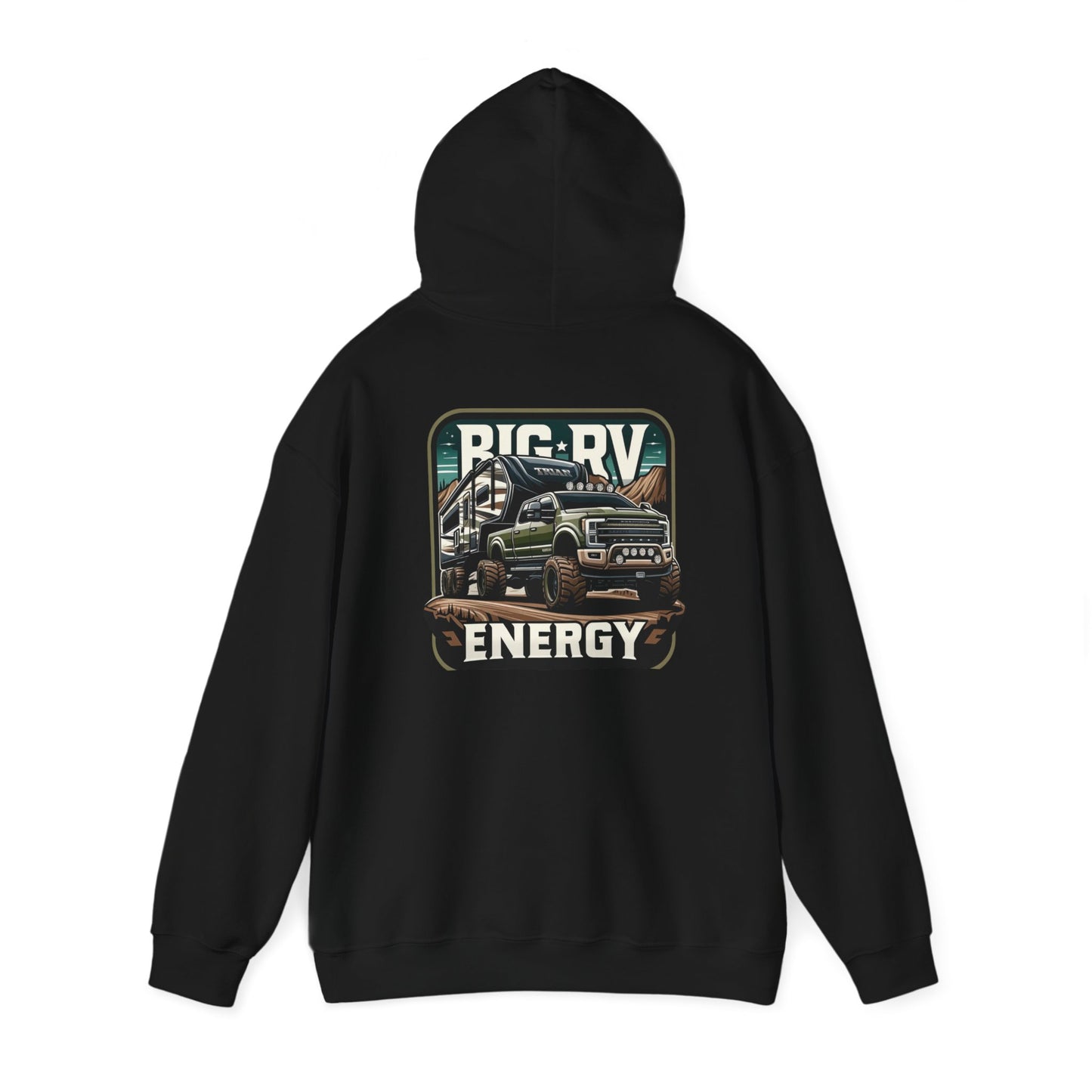 🔥🚐 Big RV Energy Hoodies – Stay Warm, Stay Wild!