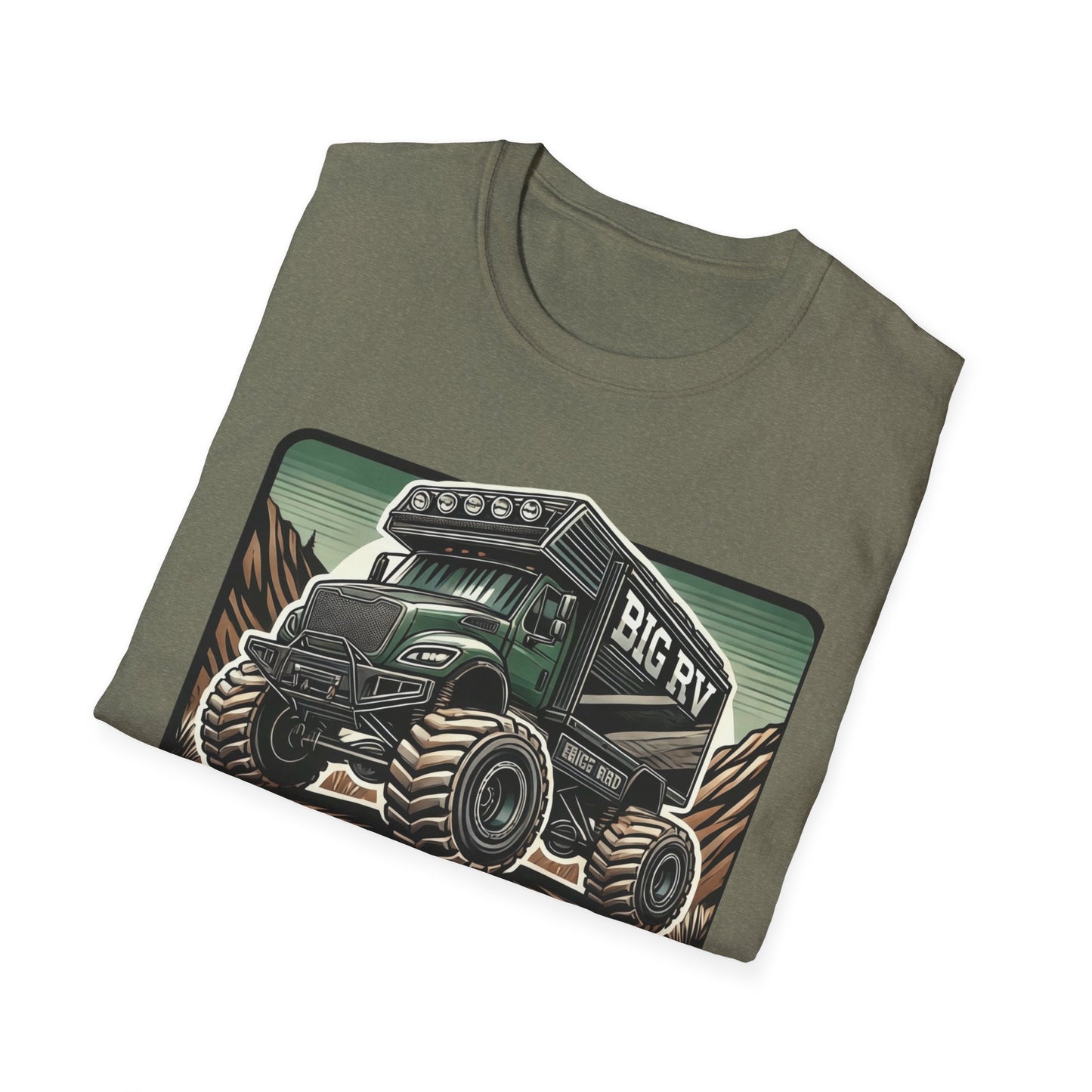 🔥🚐 Big RV Energy T-Shirts – Wear the Road, Own the Adventure! 🏔️