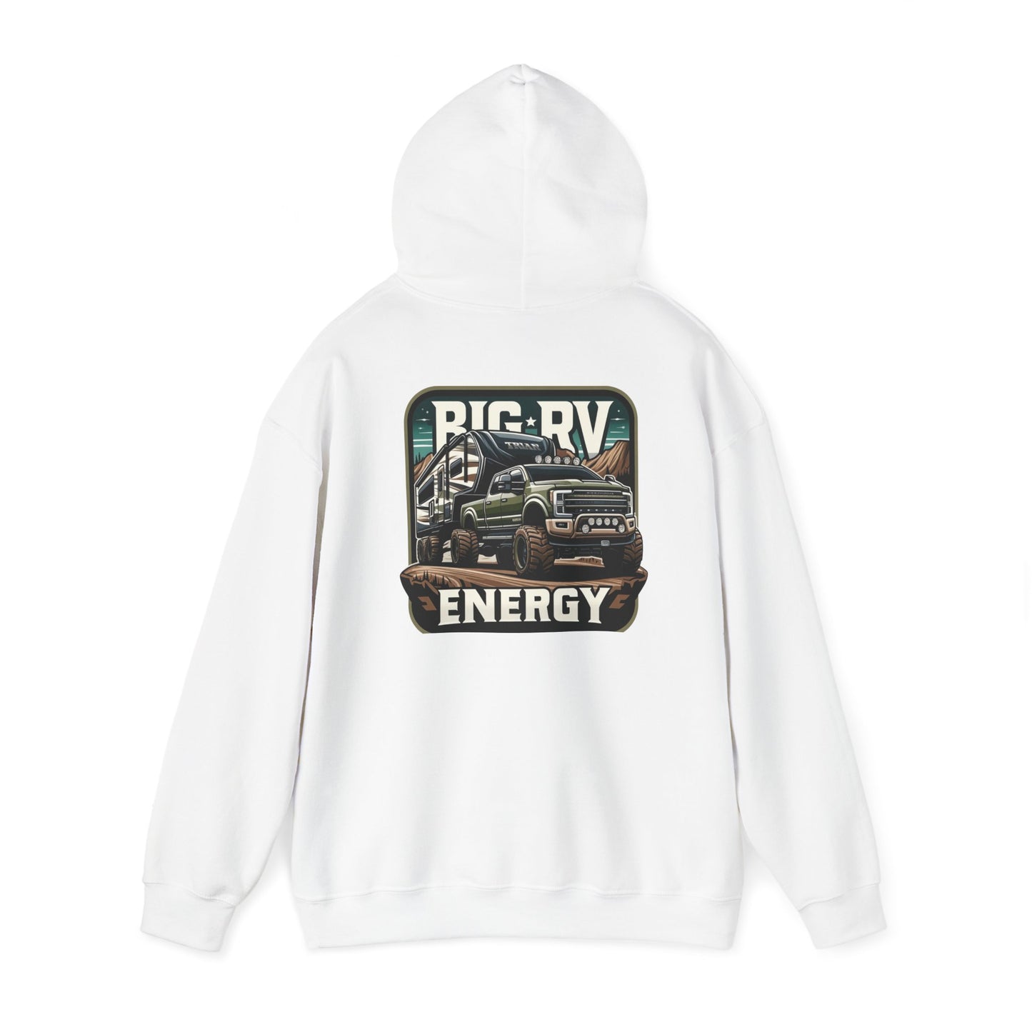 🔥🚐 Big RV Energy Hoodies – Stay Warm, Stay Wild!