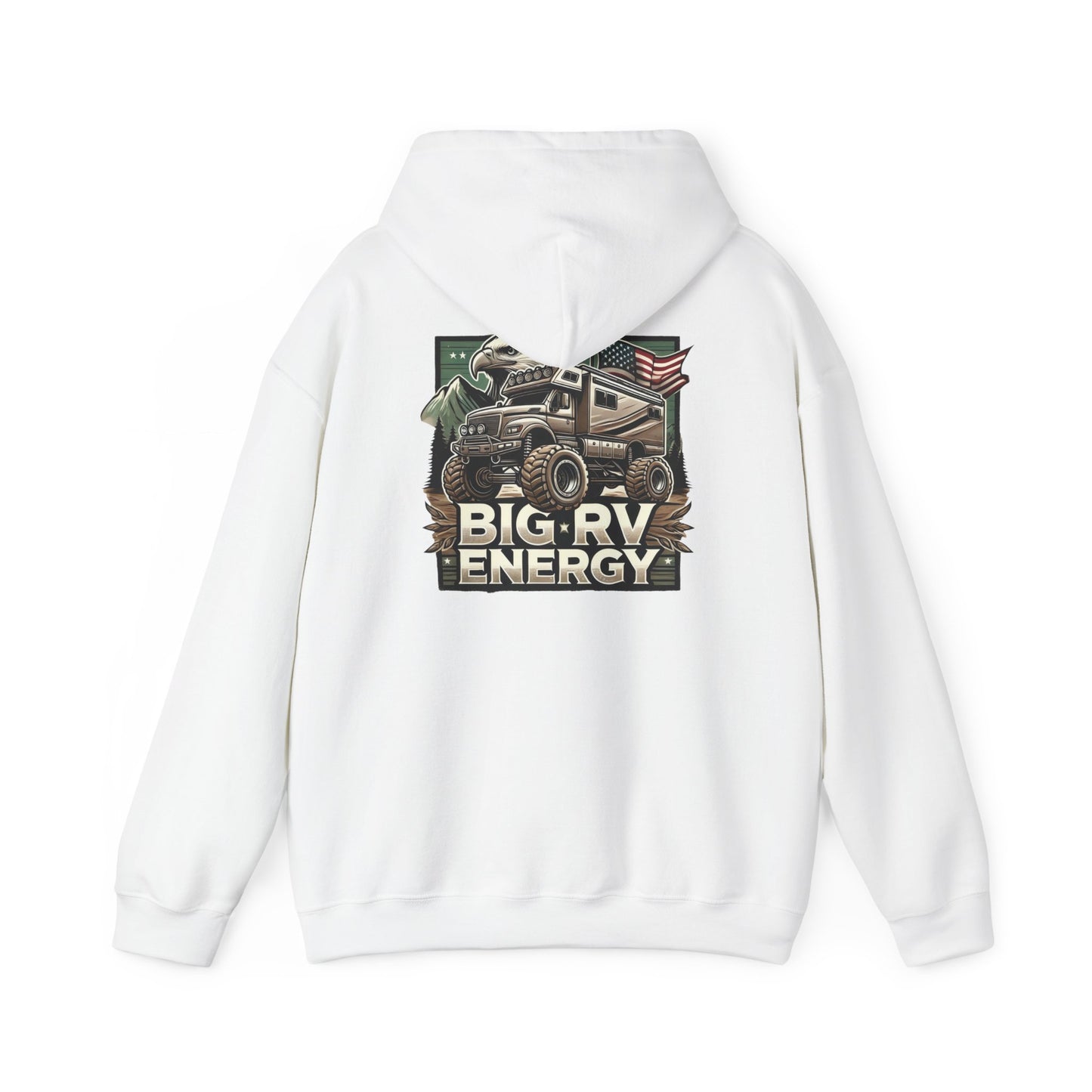 🔥🚐 Big RV Energy Hoodies – Stay Warm, Stay Wild! 🏔️