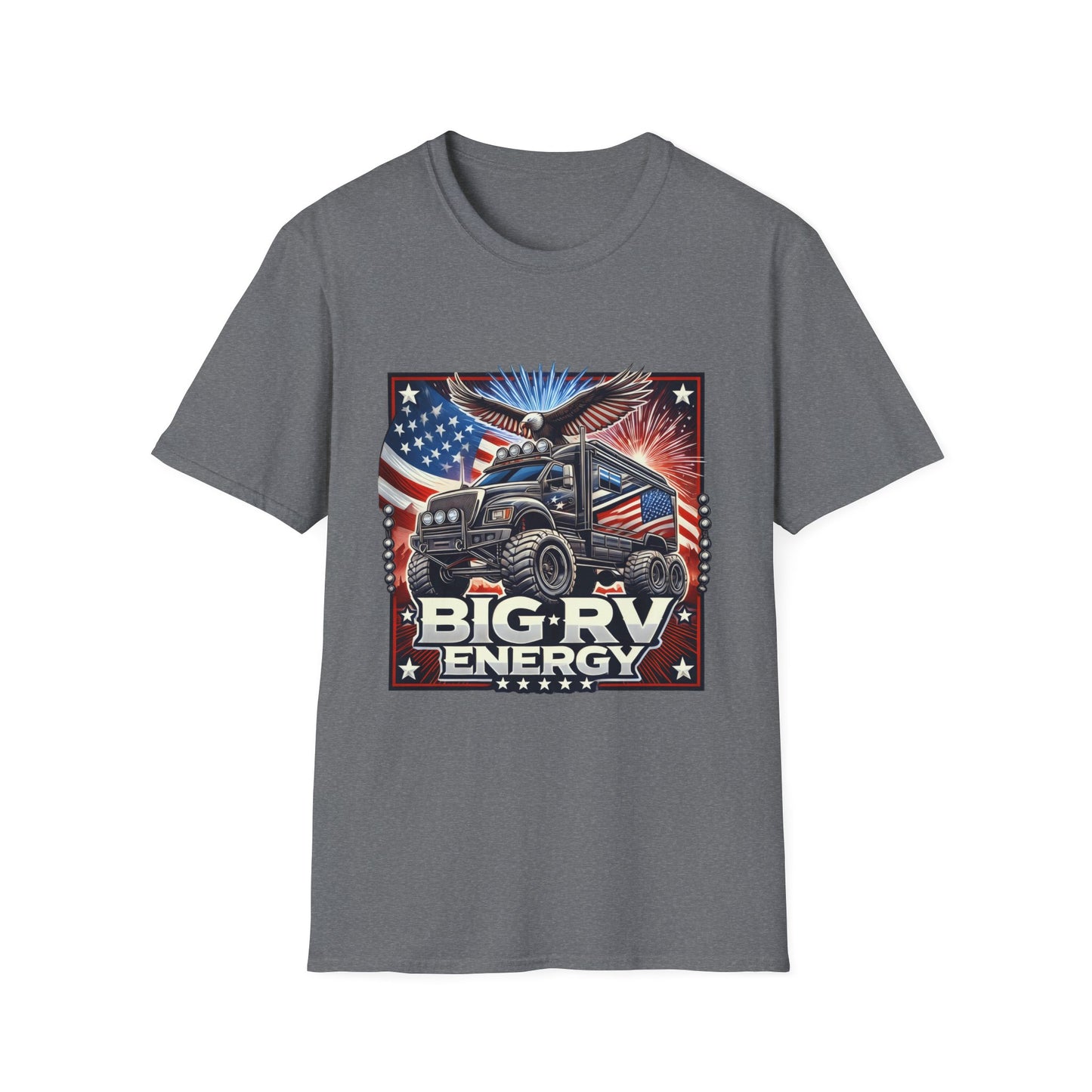 🔥🚐 Big RV Energy T-Shirts – Wear the Road, Own the Adventure! 🏔️