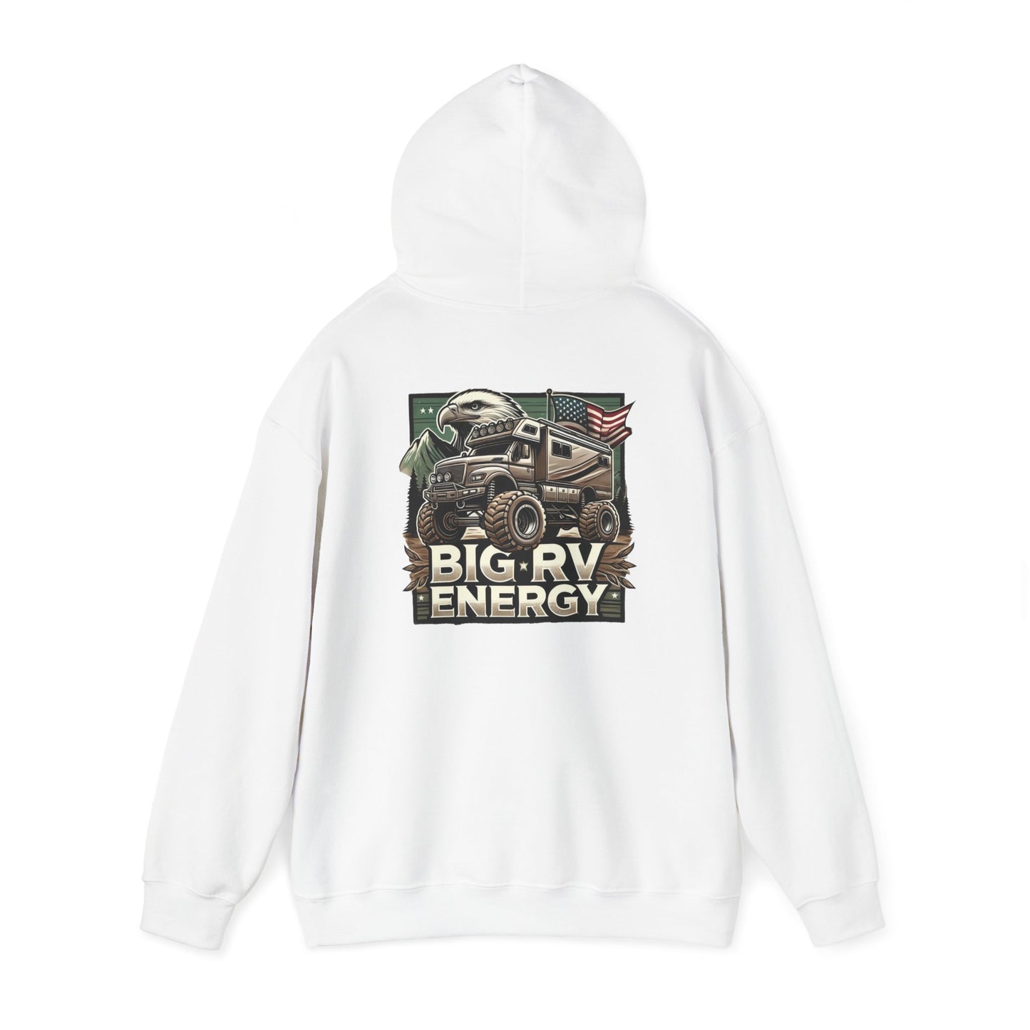 🔥🚐 Big RV Energy Hoodies – Stay Warm, Stay Wild! 🏔️