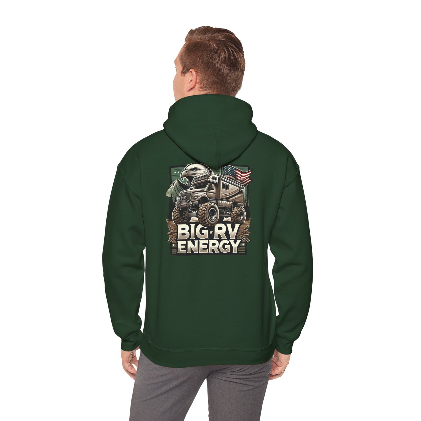 🔥🚐 Big RV Energy Hoodies – Stay Warm, Stay Wild! 🏔️