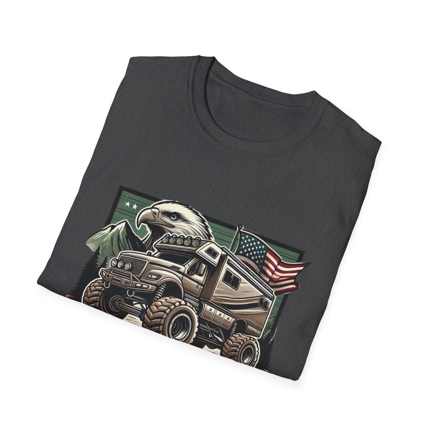 🔥🚐 Big RV Energy T-Shirts – Wear the Road, Own the Adventure! 🏔️