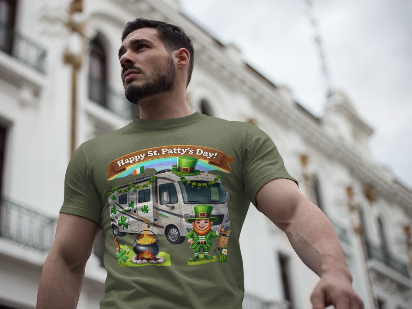 🍀 Hit the Road with St. Patty’s Day RV Vibes! 🚐🌈