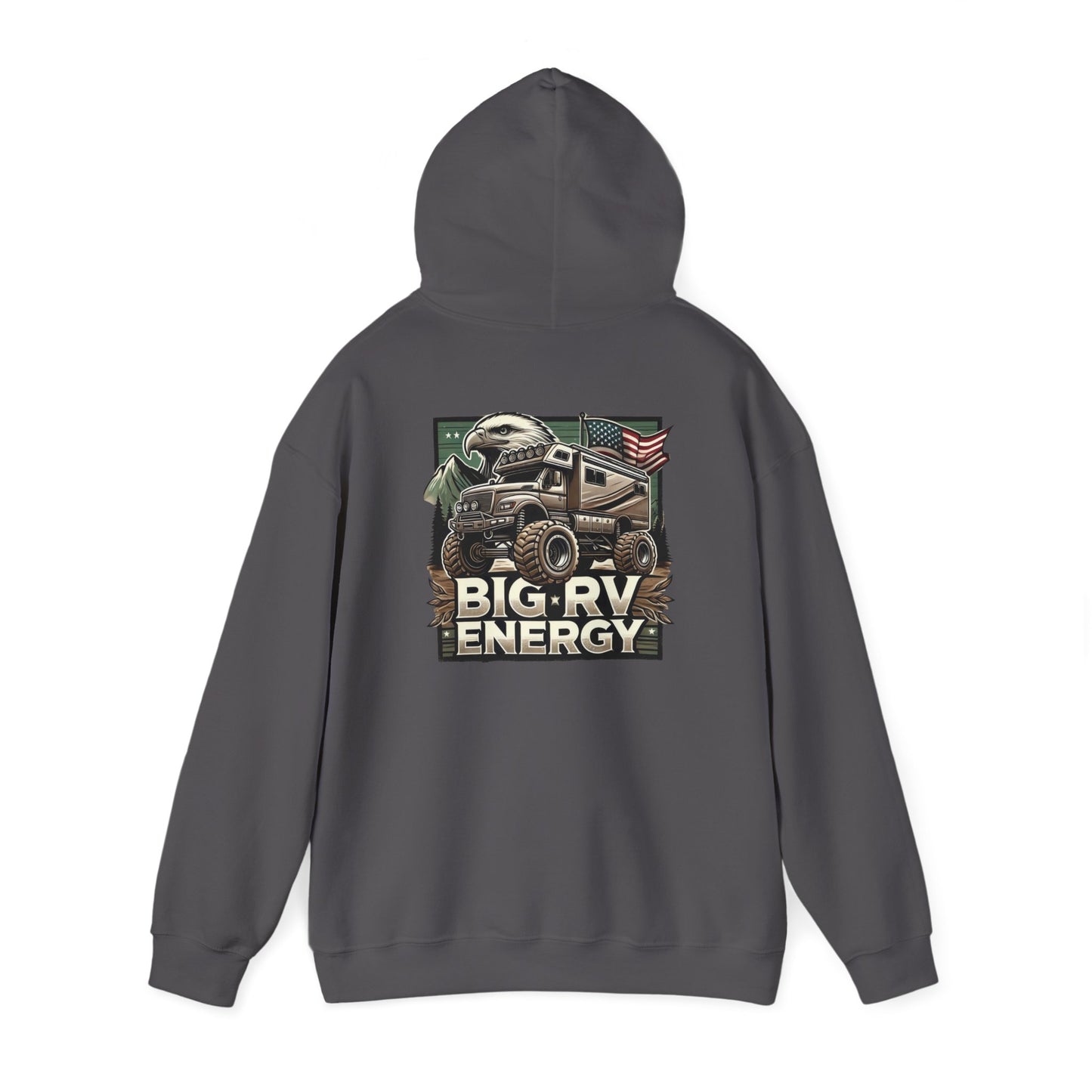 🔥🚐 Big RV Energy Hoodies – Stay Warm, Stay Wild! 🏔️