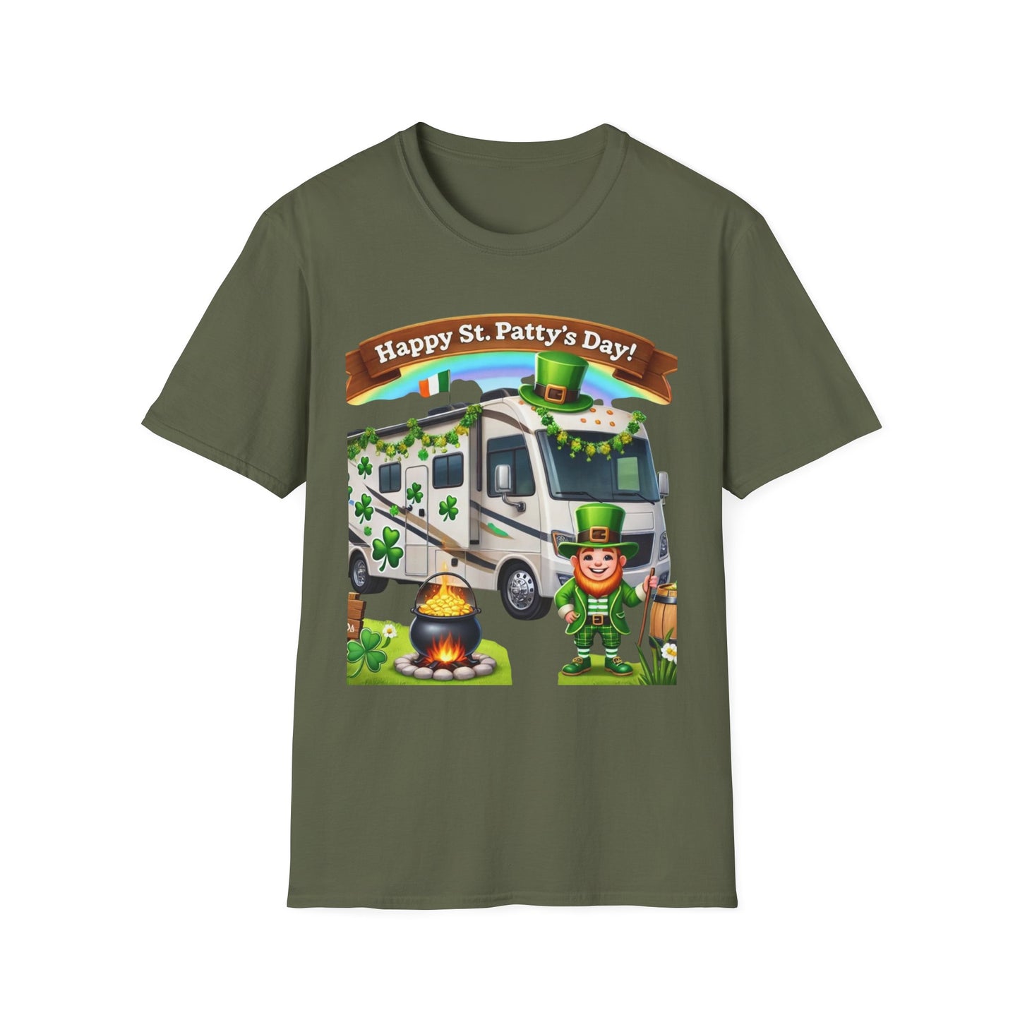 🍀 Hit the Road with St. Patty’s Day RV Vibes! 🚐🌈