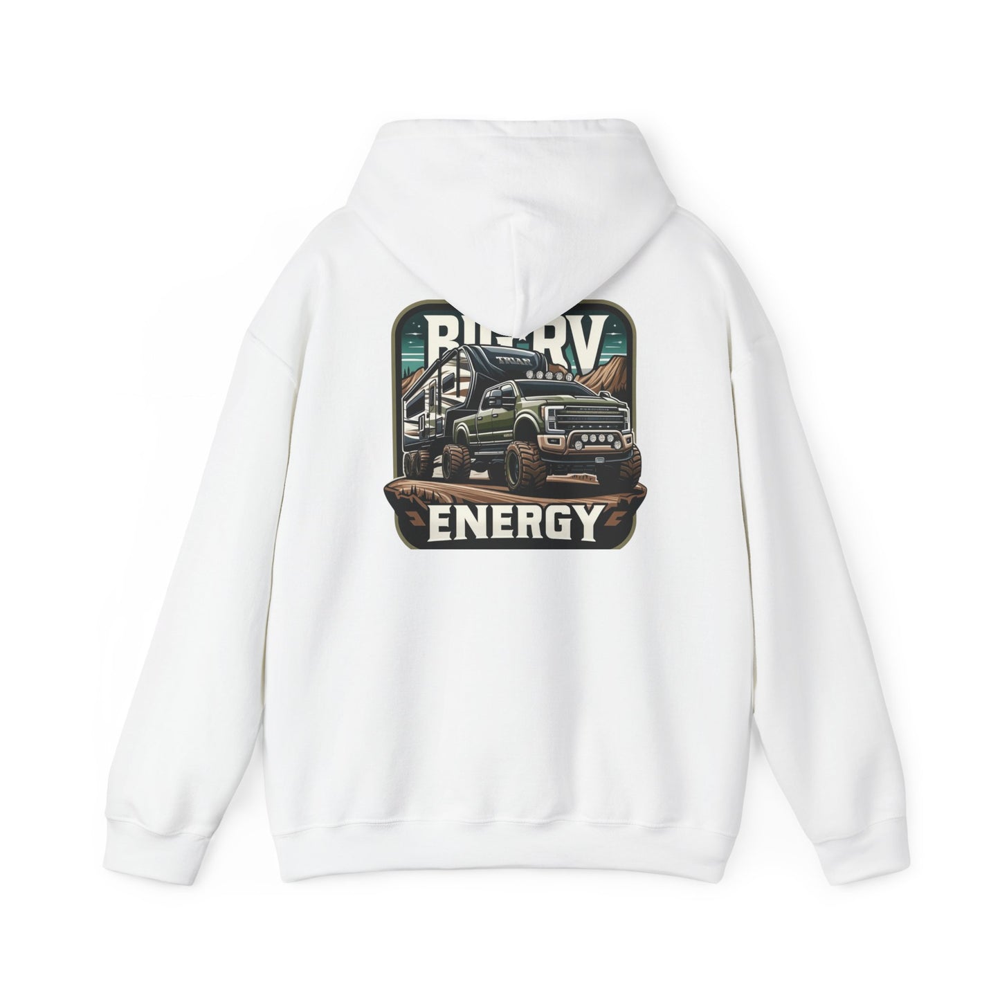 🔥🚐 Big RV Energy Hoodies – Stay Warm, Stay Wild!