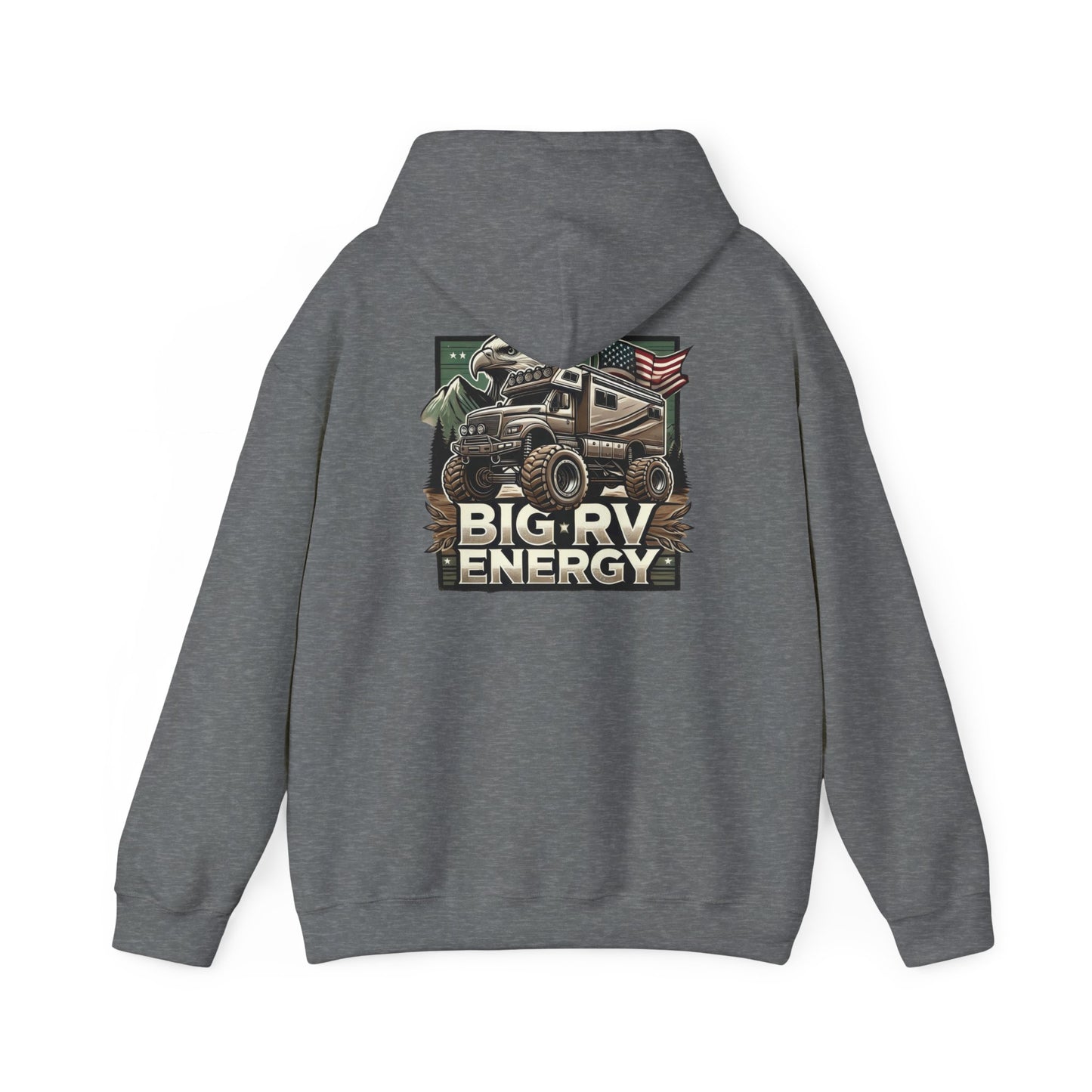 🔥🚐 Big RV Energy Hoodies – Stay Warm, Stay Wild! 🏔️