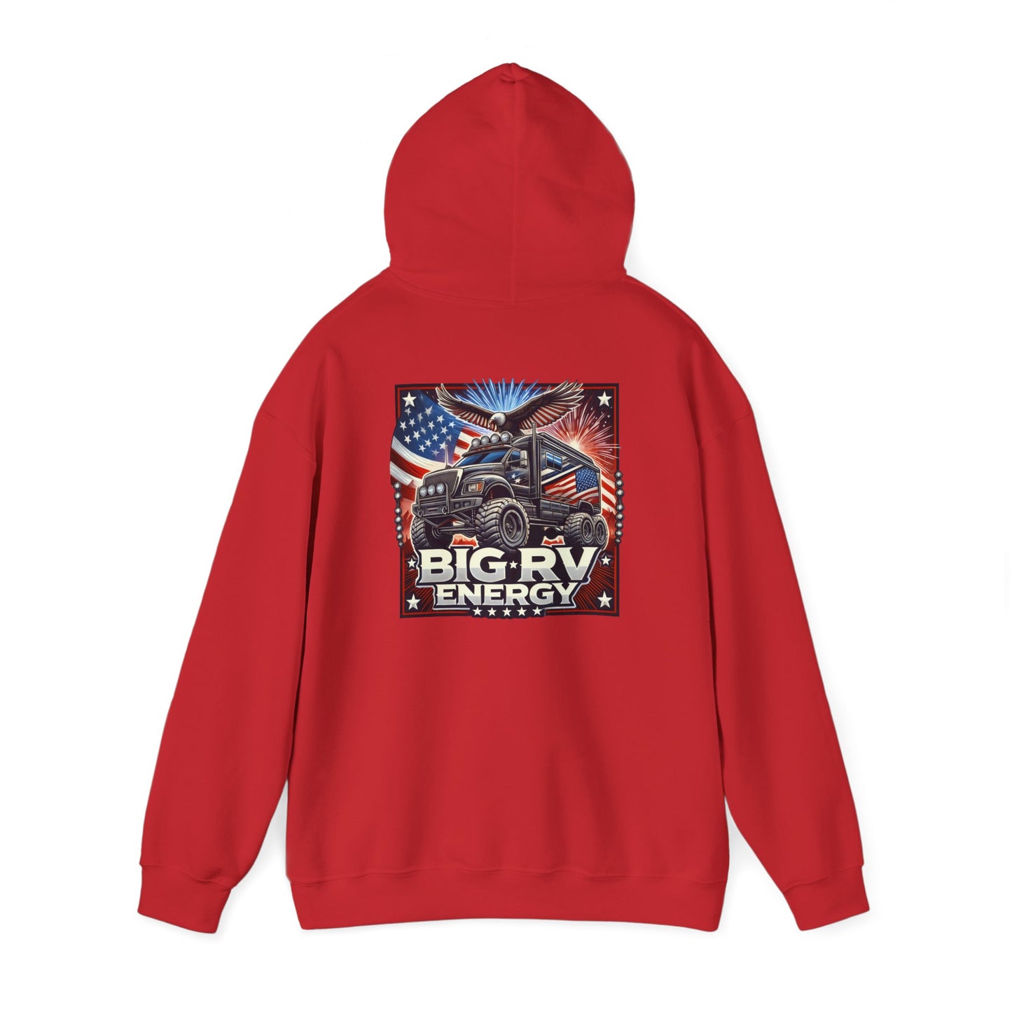 🔥🚐 Big RV Energy Hoodies – Stay Warm, Stay Wild! 🏔️