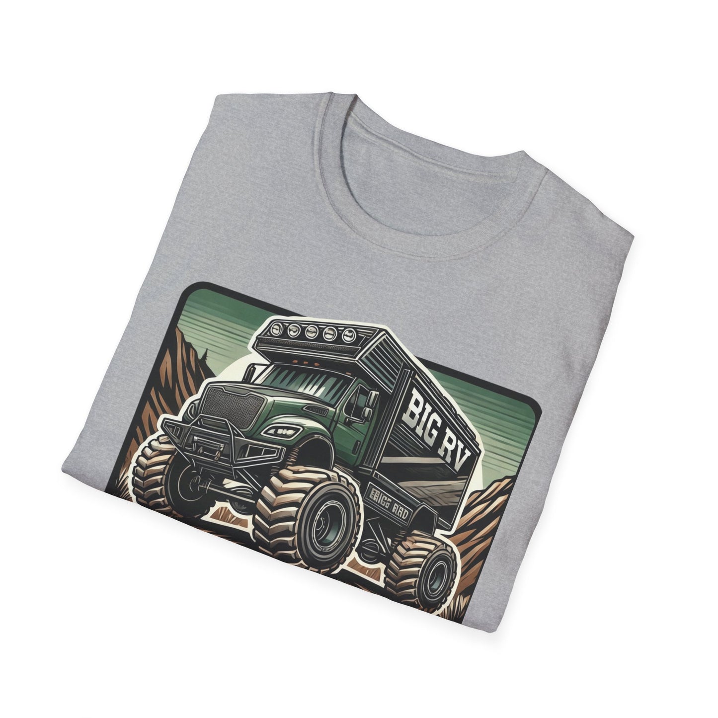 🔥🚐 Big RV Energy T-Shirts – Wear the Road, Own the Adventure! 🏔️