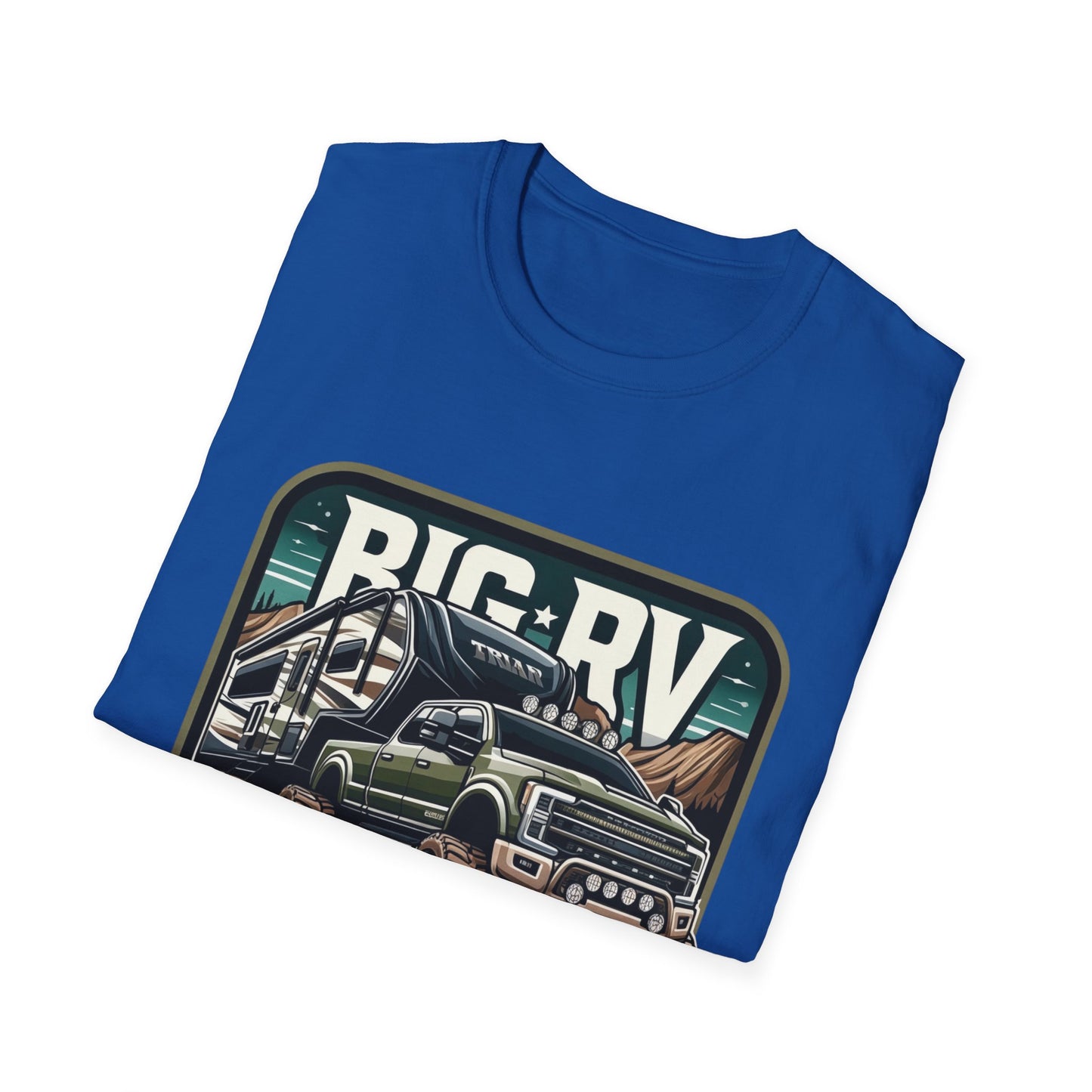 🔥🚐 Big RV Energy T-Shirts – Wear the Road, Own the Adventure! 🏔️