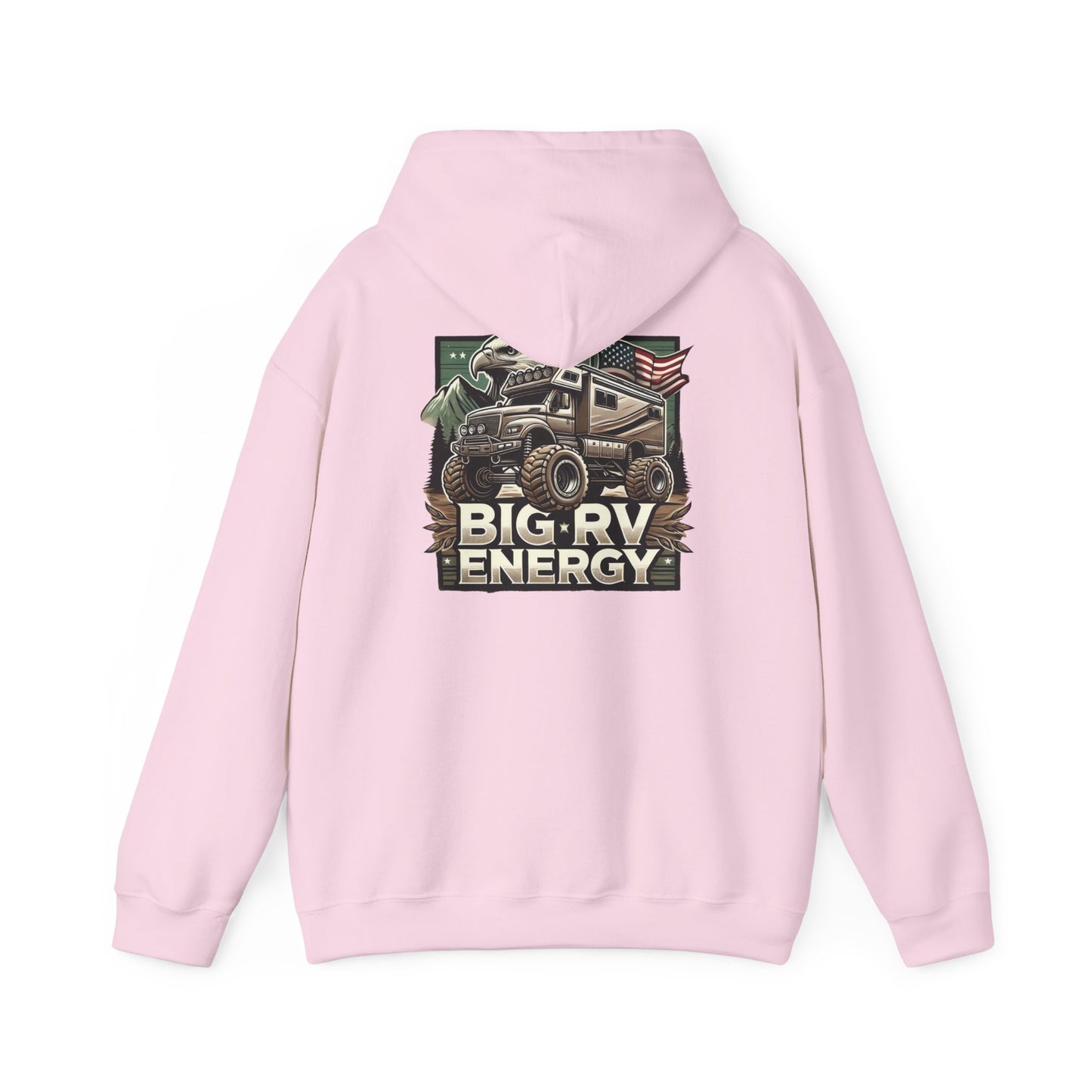 🔥🚐 Big RV Energy Hoodies – Stay Warm, Stay Wild! 🏔️