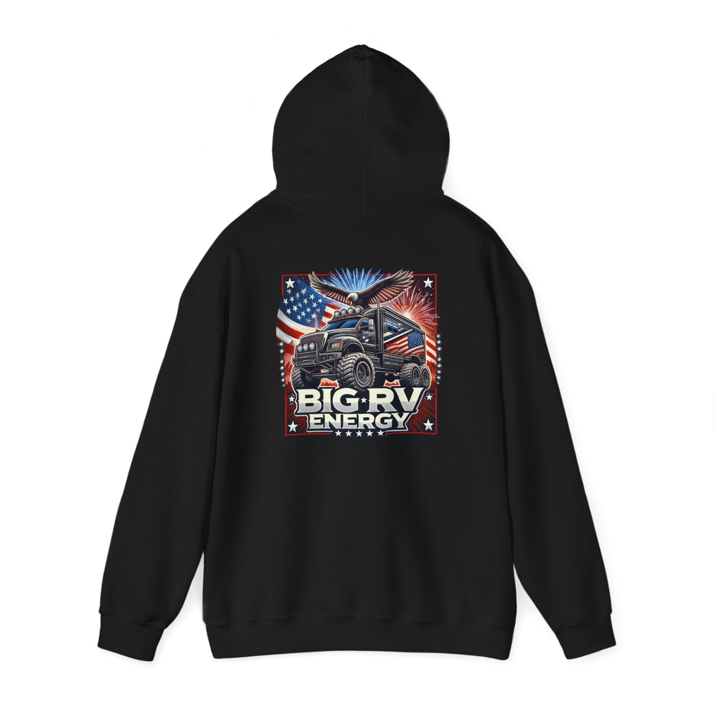 🔥🚐 Big RV Energy Hoodies – Stay Warm, Stay Wild! 🏔️