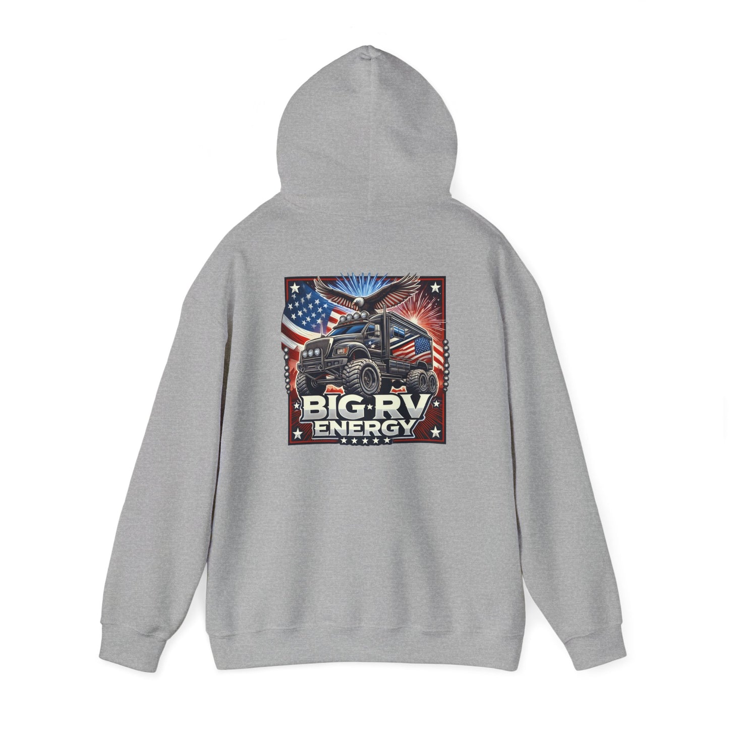 🔥🚐 Big RV Energy Hoodies – Stay Warm, Stay Wild! 🏔️