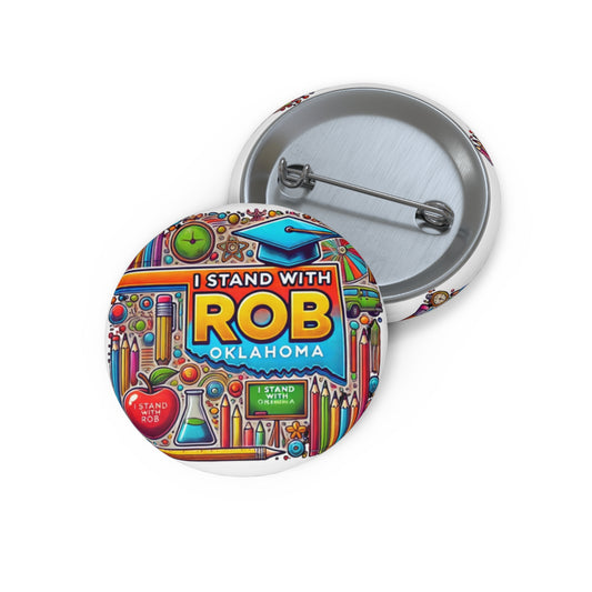 Pin It Proud – Stand With Rob! 📌🎓