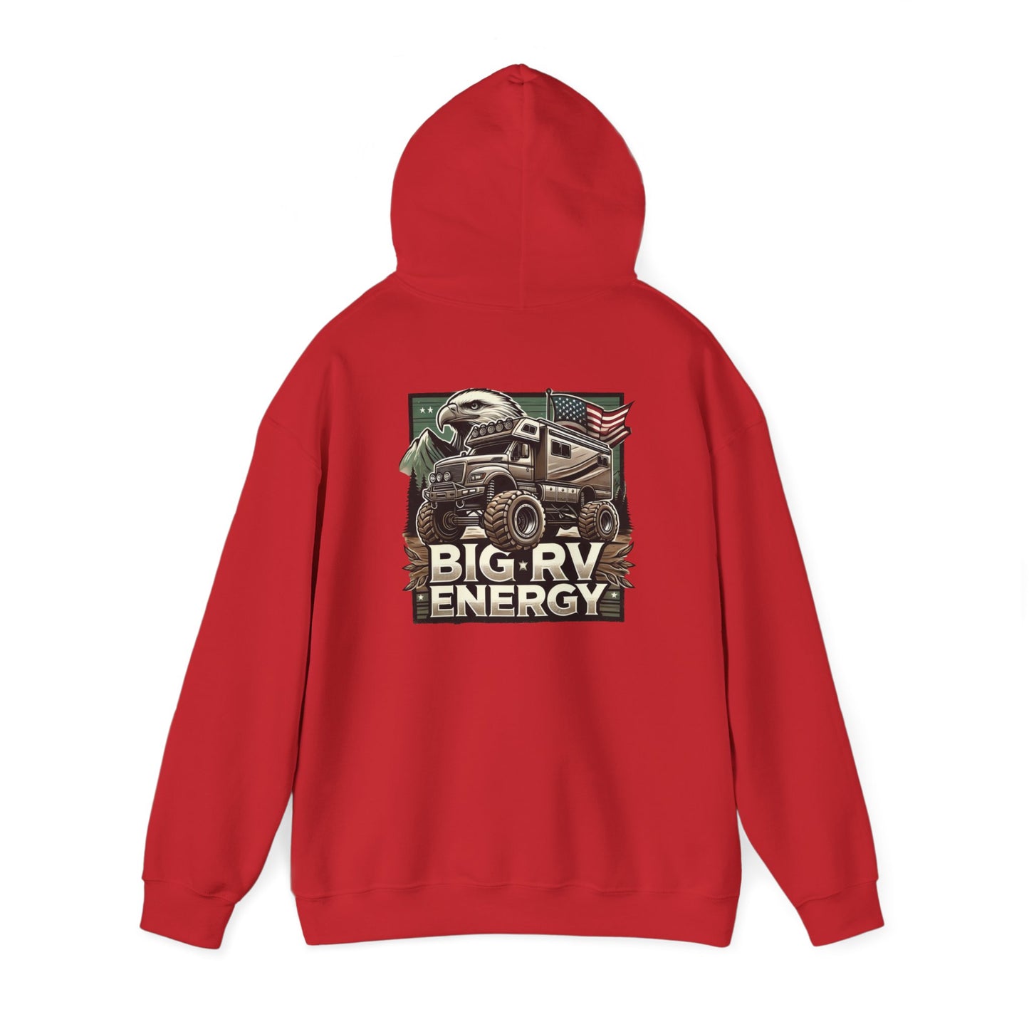 🔥🚐 Big RV Energy Hoodies – Stay Warm, Stay Wild! 🏔️