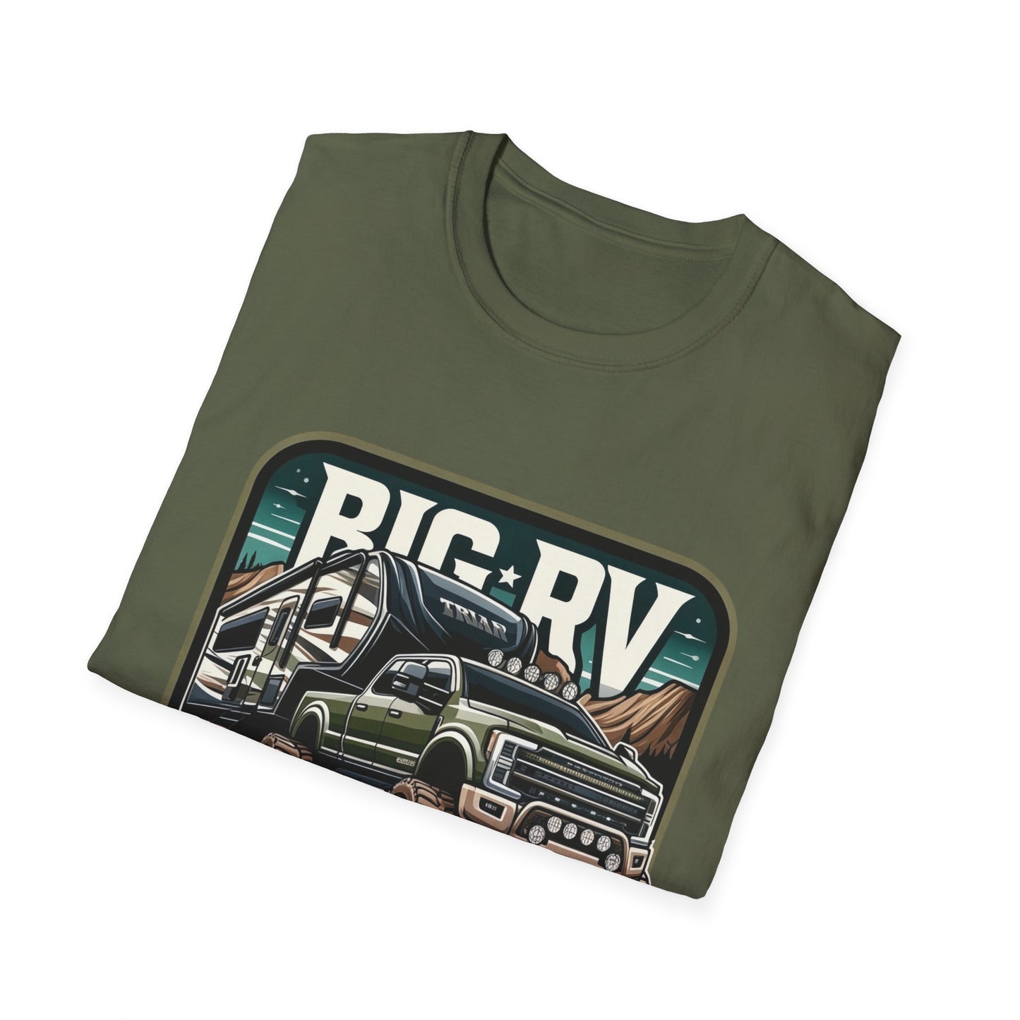 🔥🚐 Big RV Energy T-Shirts – Wear the Road, Own the Adventure! 🏔️