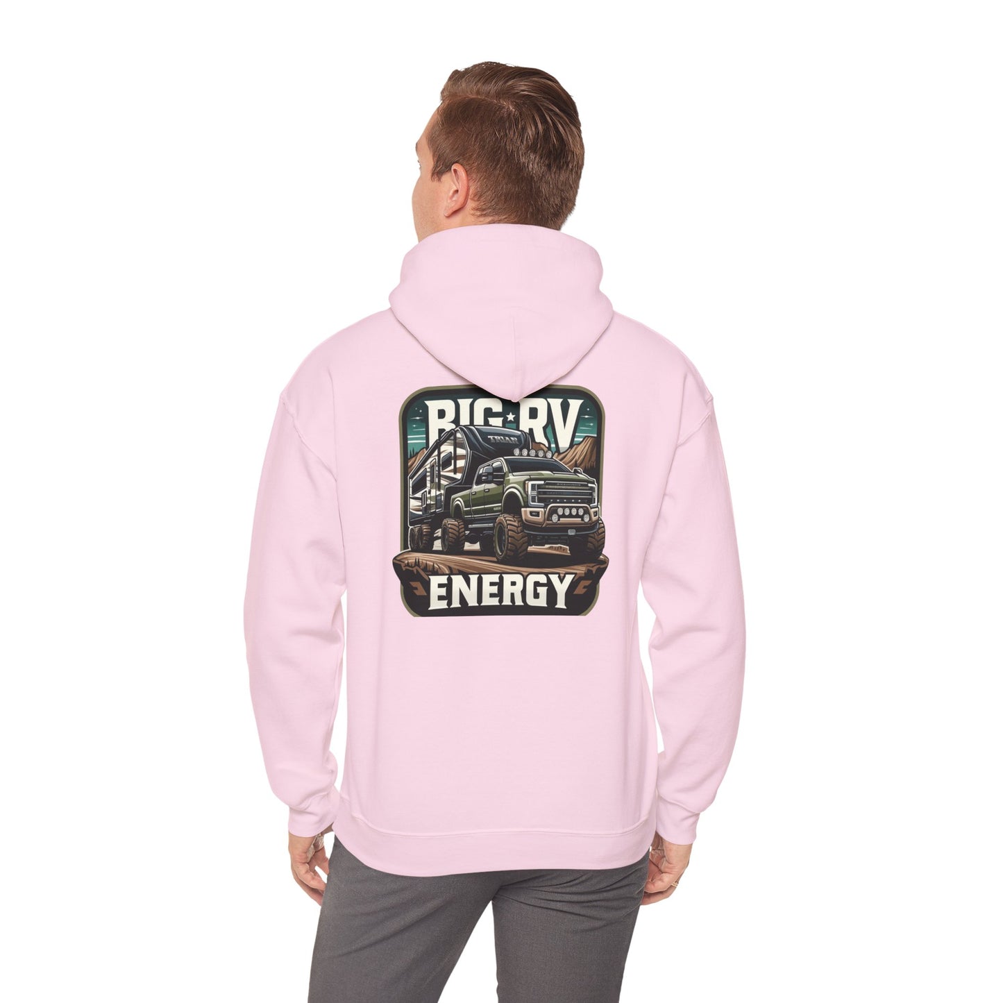 🔥🚐 Big RV Energy Hoodies – Stay Warm, Stay Wild!